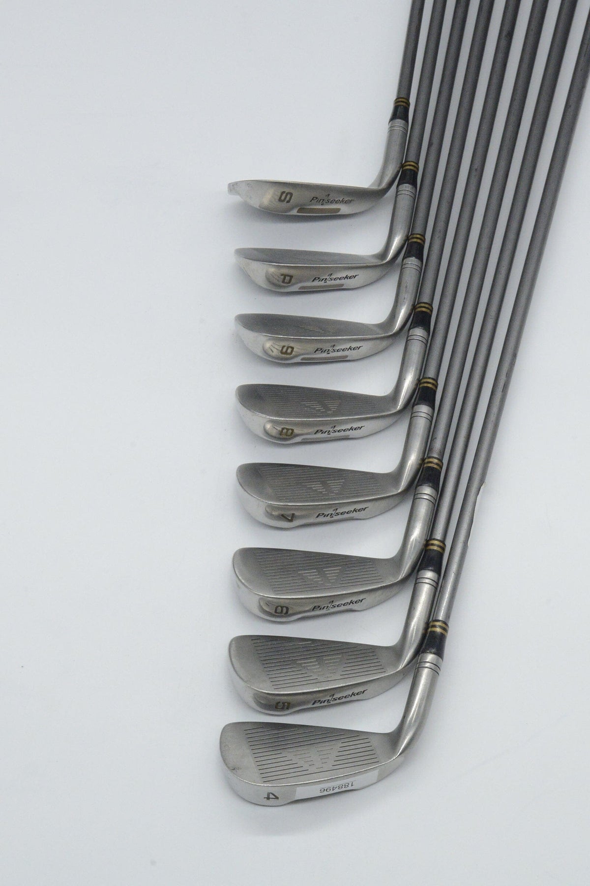 PinSeeker TPW III 4-PW, SW Iron Set SR Flex -0.25" Golf Iron Sets PinSeeker 