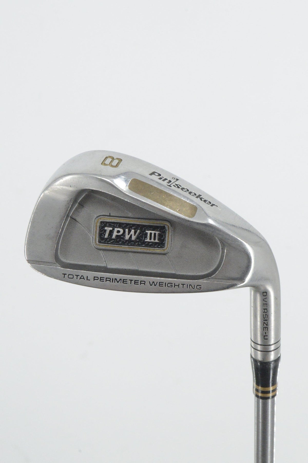 PinSeeker TPW III 4-PW, SW Iron Set SR Flex -0.25" Golf Iron Sets PinSeeker 