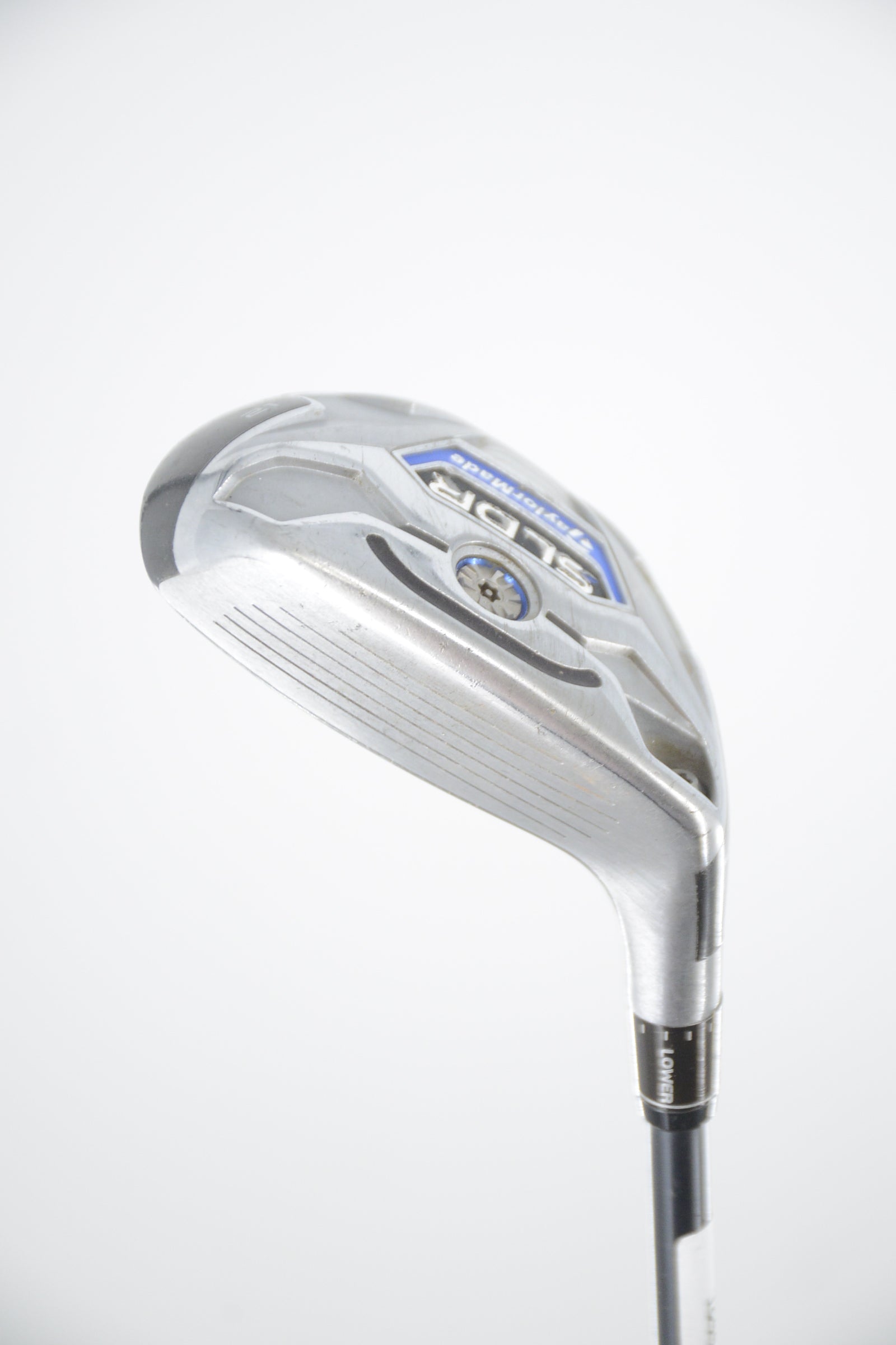 Lefty TaylorMade SLDR 4 Hybrid S Flex 40.75"