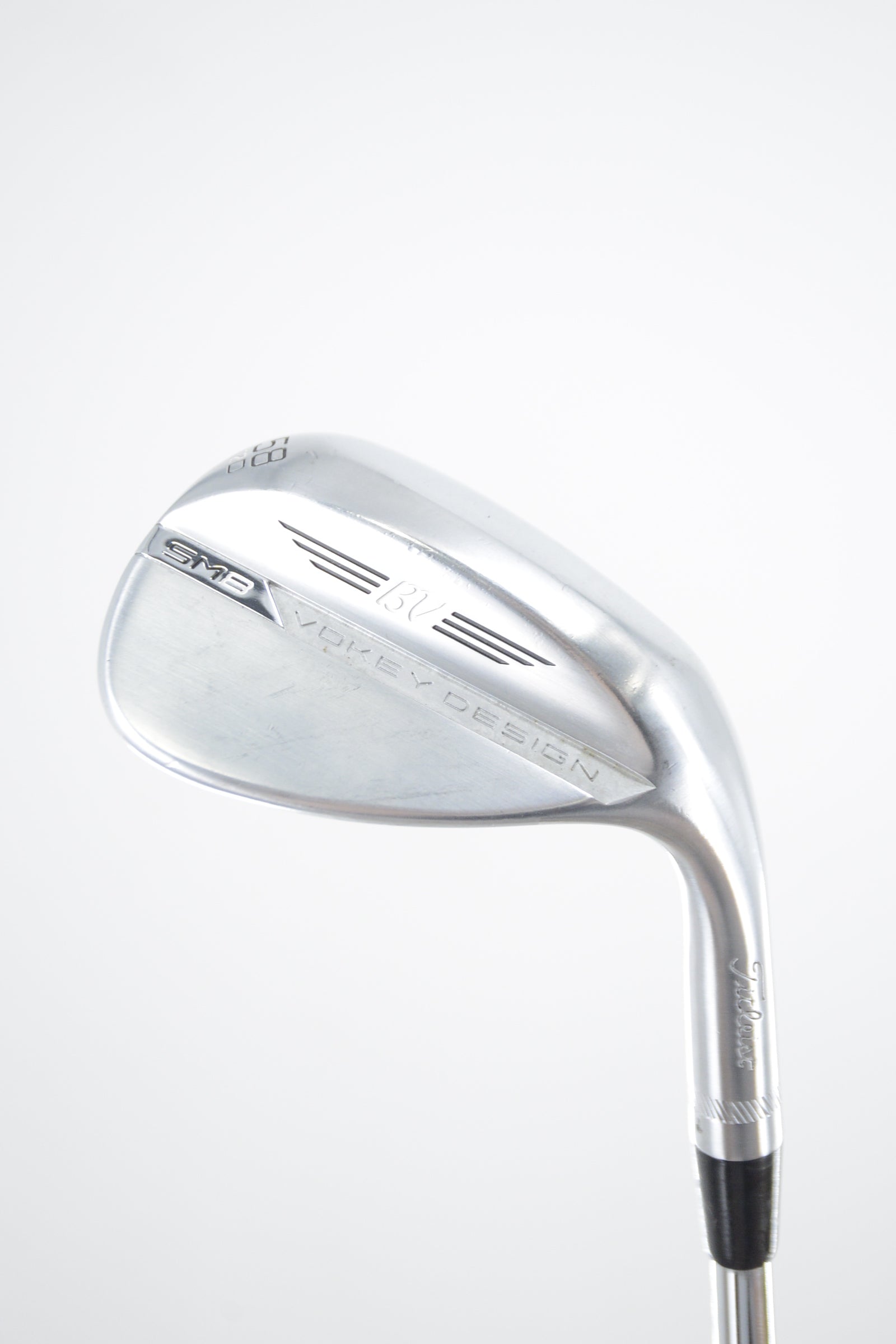 Titleist Vokey SM8 Tour Chrome 58 Degree Wedge Wedge Flex 34.75"