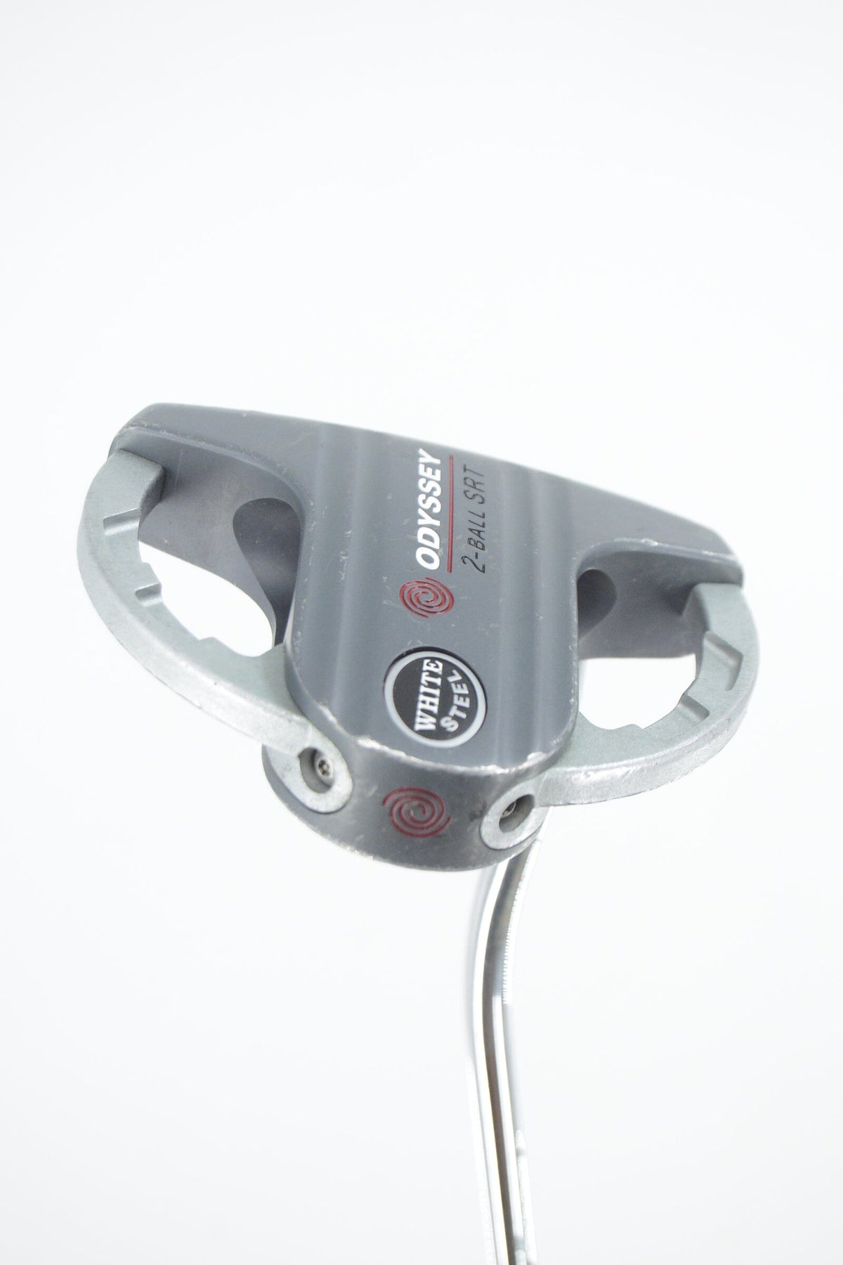 Odyssey White Steel 2-Ball Srt Putter 34" Golf Putters Odyssey 