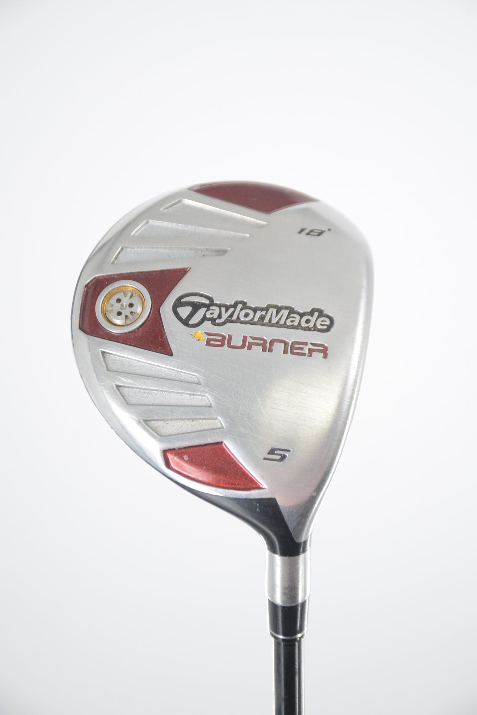 TaylorMade Burner 2007 Steel 5 Wood R Flex 42.5"