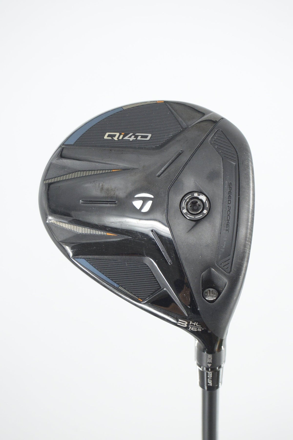 TaylorMade Qi4D 3HL Wood R Flex 42.5" Golf Fairway Woods TaylorMade 