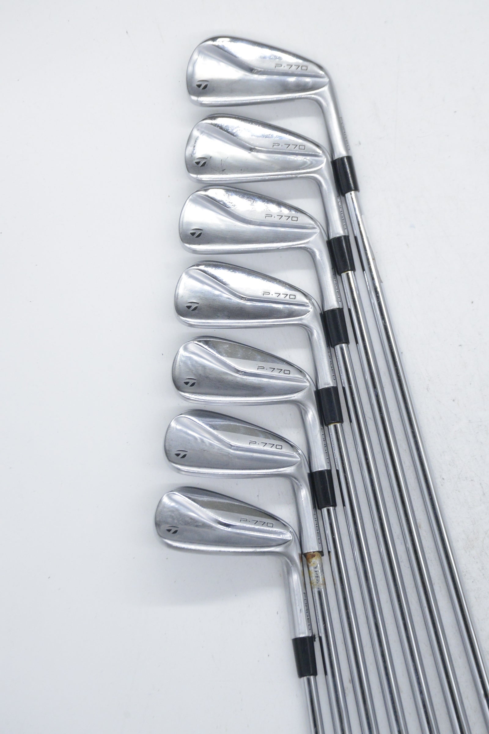 TaylorMade P770 '20 4-PW Iron Set R Flex -0.25"