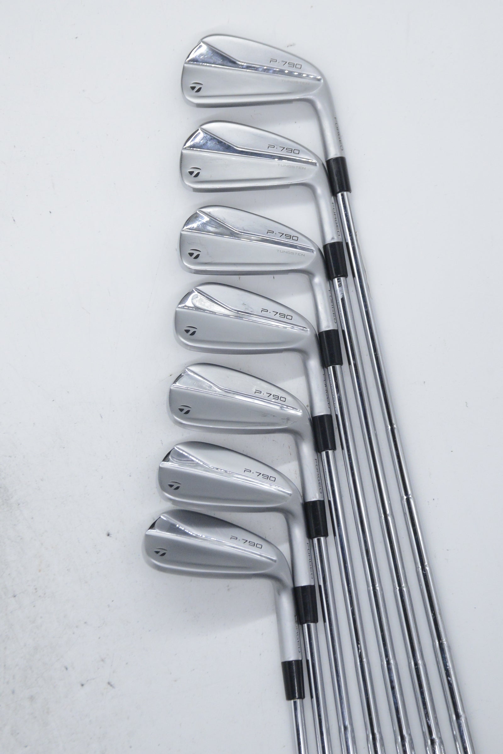 TaylorMade P790 2023 5-AW Iron Set X Flex +0.25"