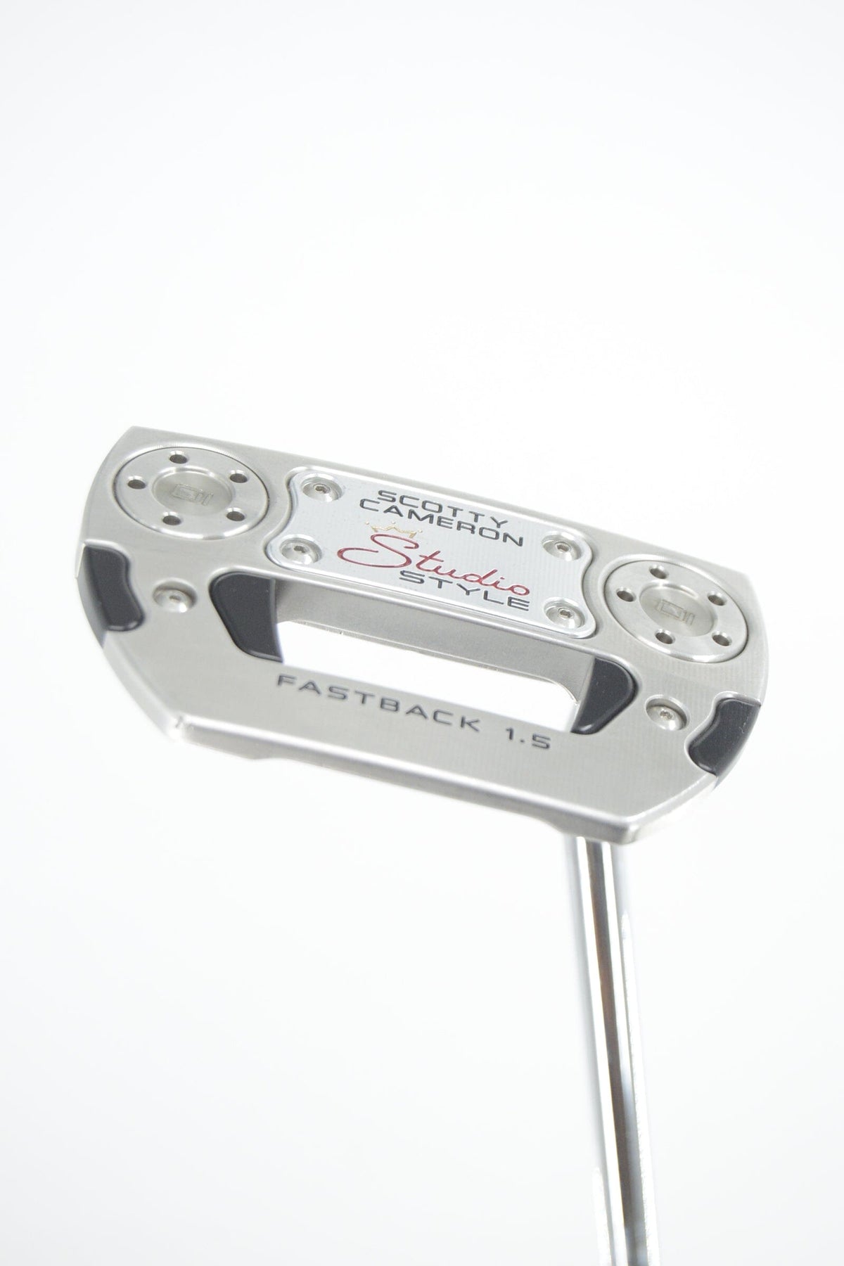 Scotty Cameron 2025 Studio Style Fastback 1.5 Putter 35" Golf Putters Scotty Cameron 