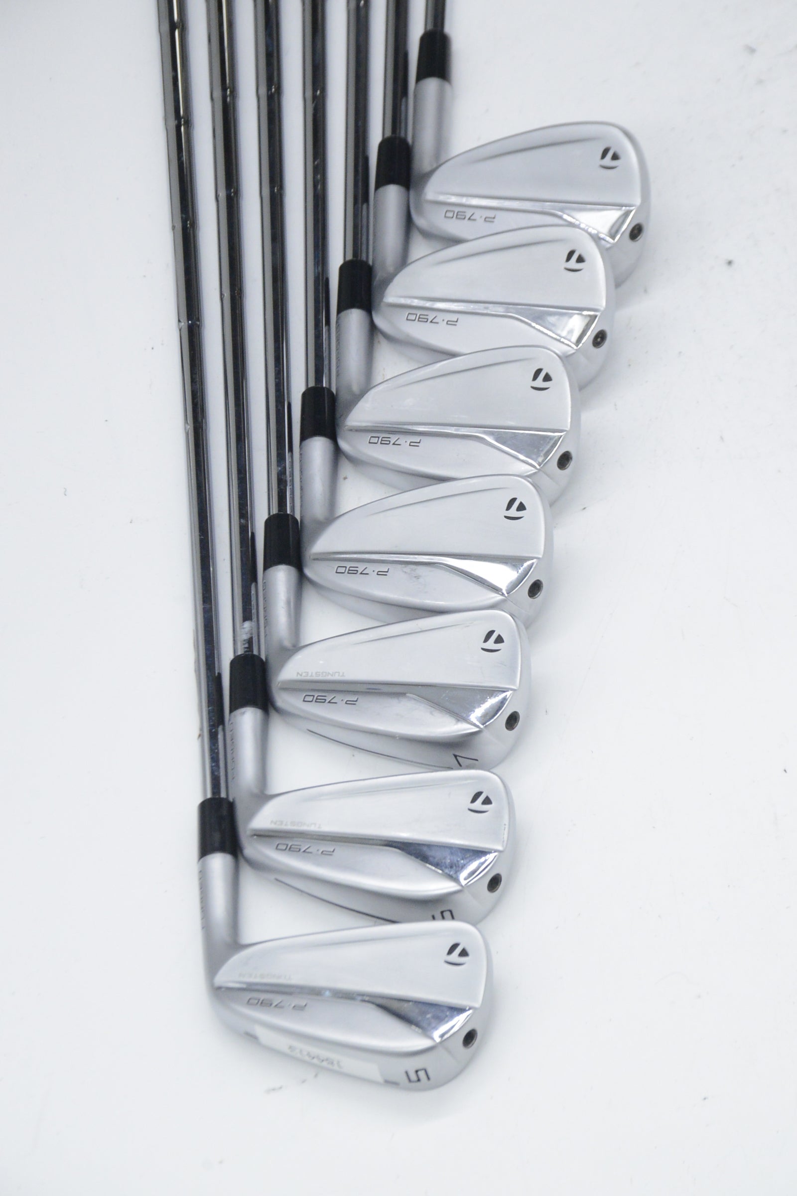 TaylorMade P790 2023 5-AW Iron Set X Flex +0.25"