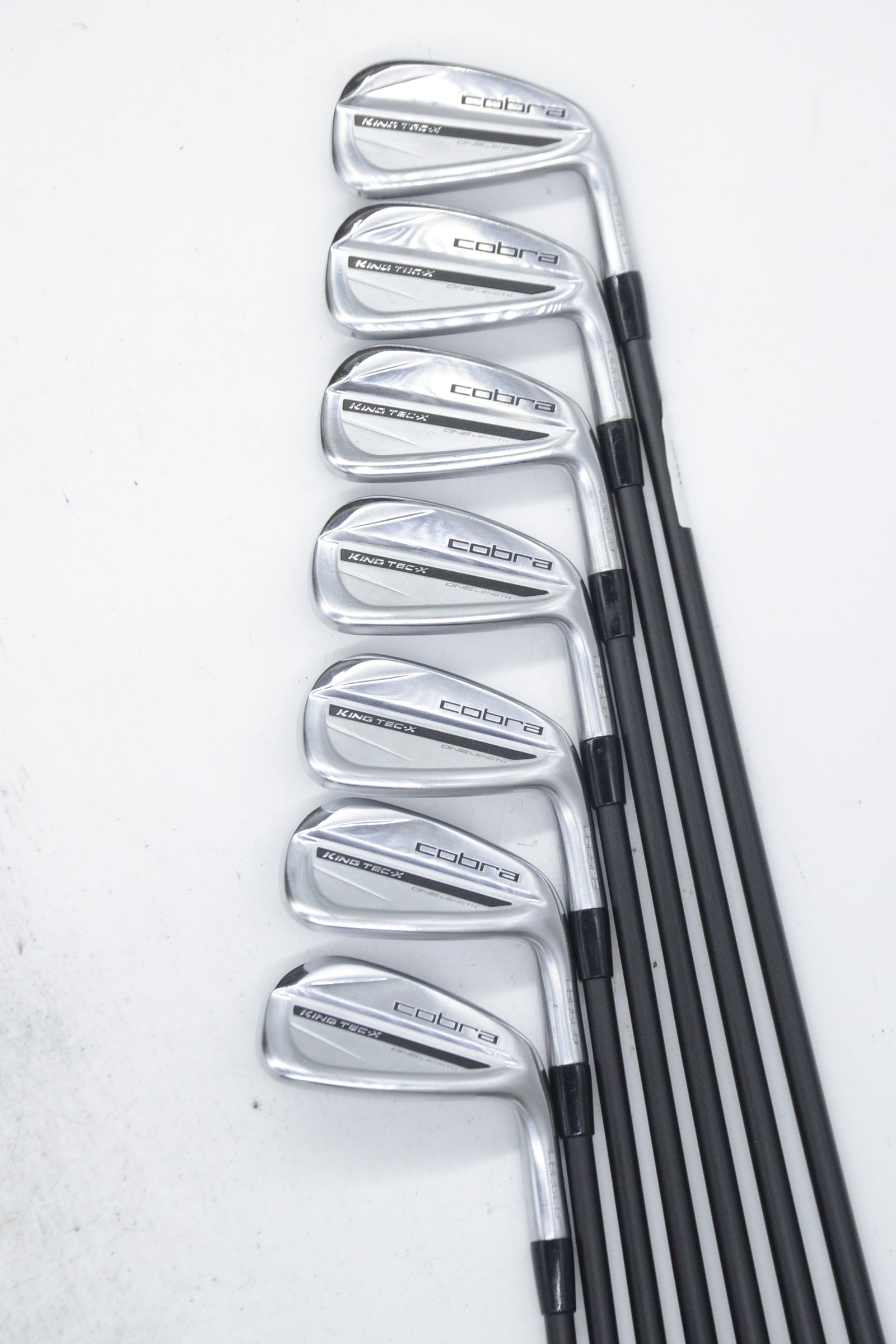 Cobra 2025 King Tec X One Length 4-PW Iron Set S Flex 36.75"