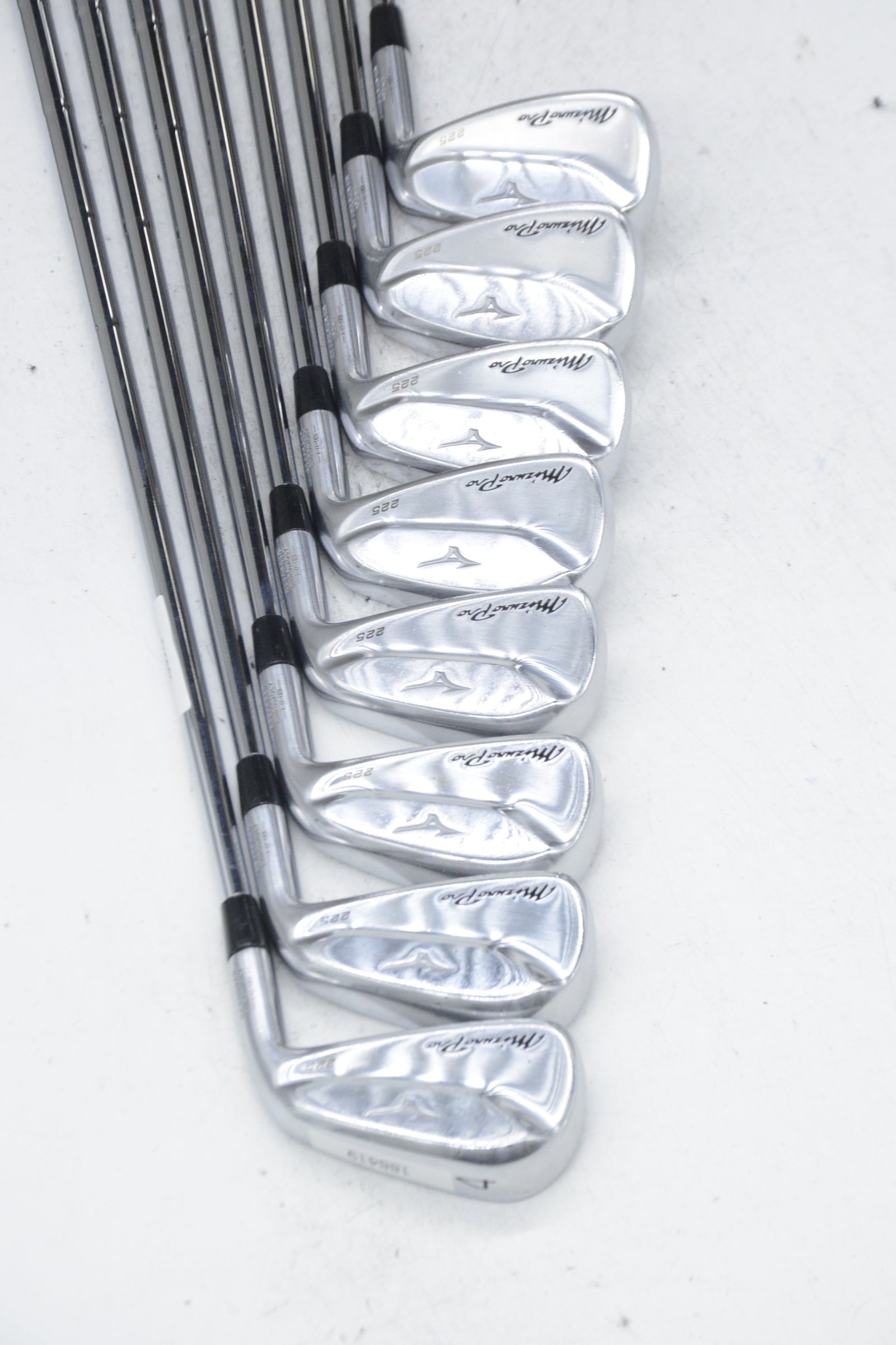 Mizuno Pro 225 4-GW Iron Set S Flex +0.25"