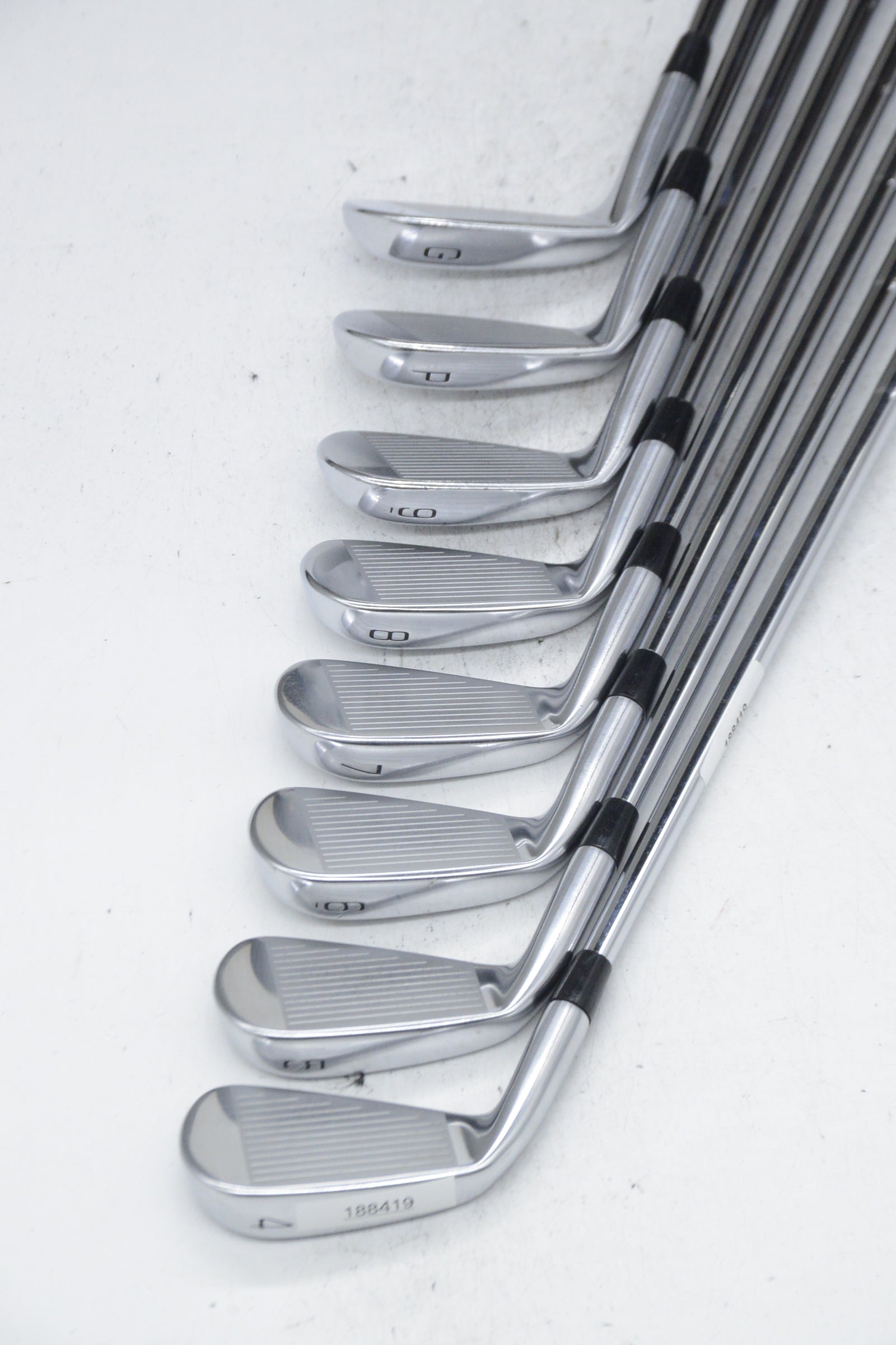 Mizuno Pro 225 4-GW Iron Set S Flex +0.25"