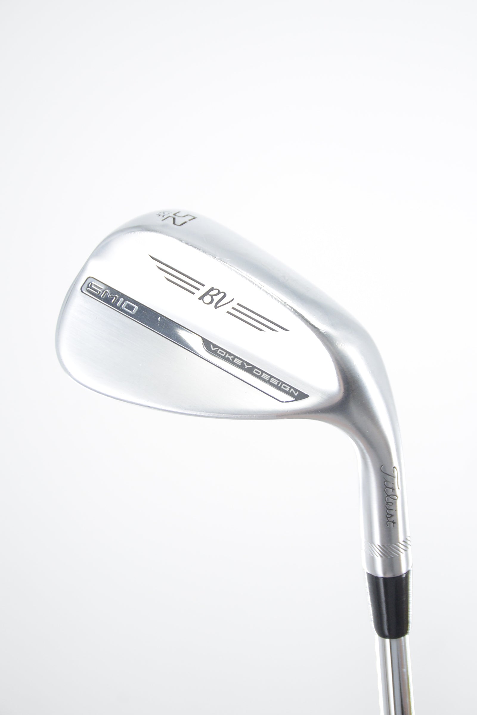 Titleist Vokey SM10 Tour Chrome 52 Degree Wedge S Flex 35.75"