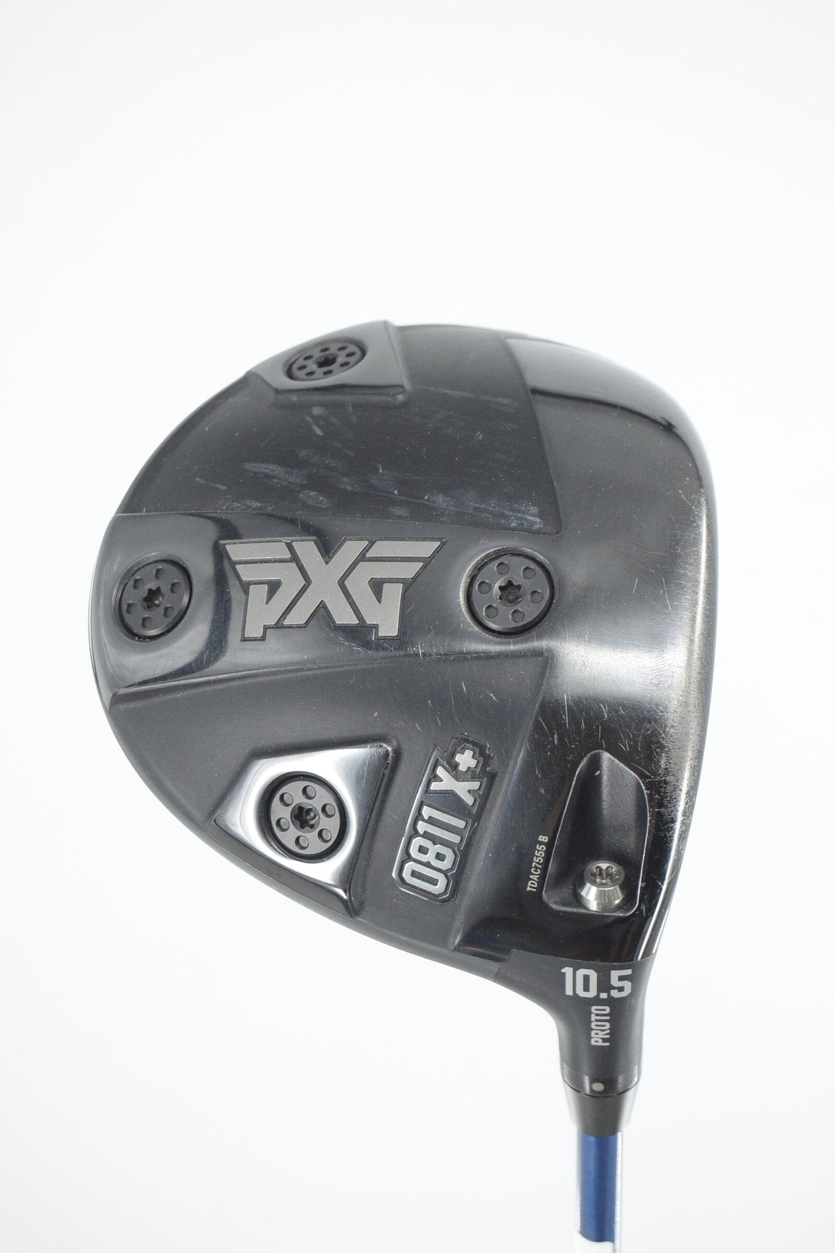 PXG 0811X+ Prototype 10.5 Degree Driver S Flex 45.75" Golf Drivers PXG 