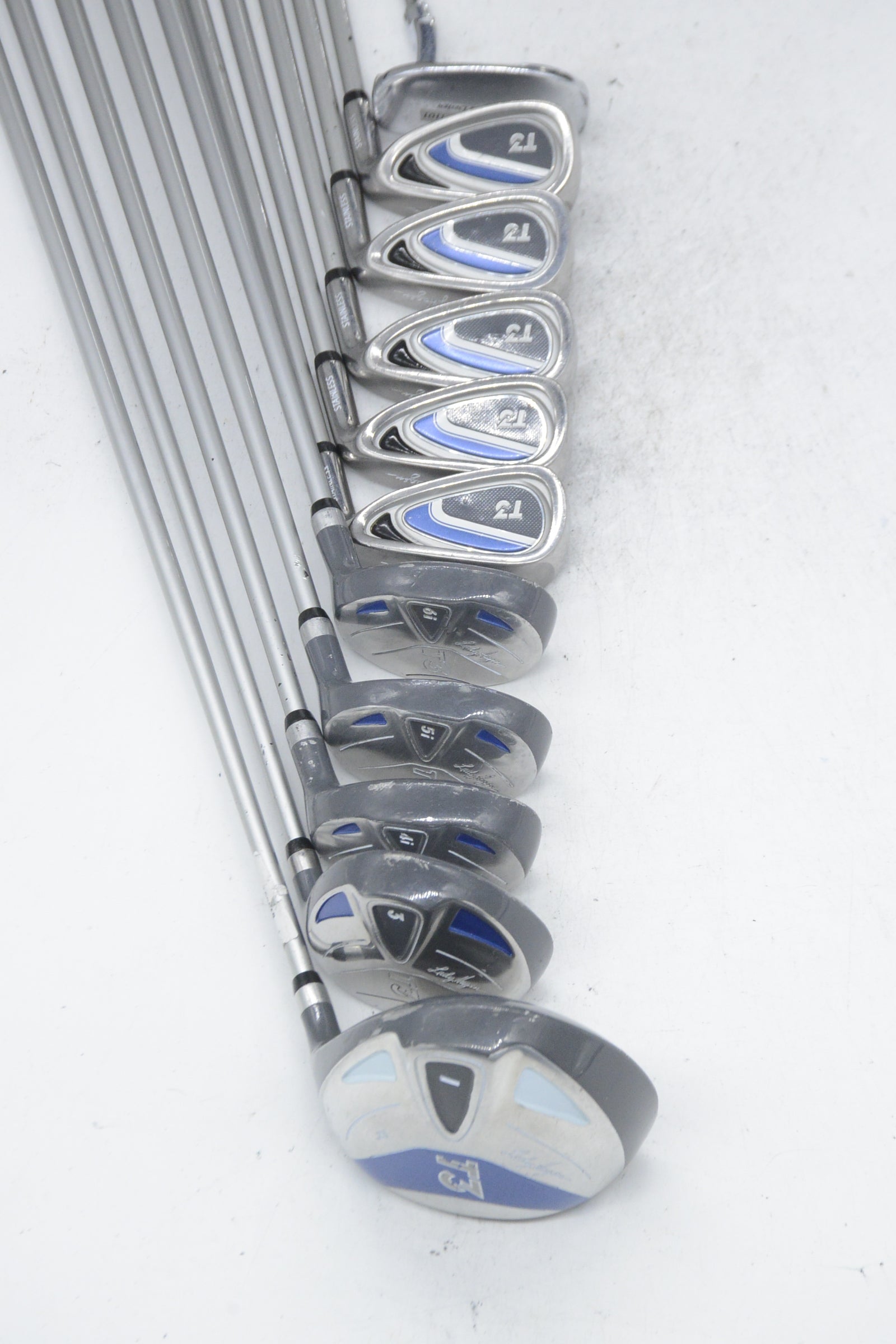 Women's Walter Hagen Lady Hagen T3 Mixed Full Set W Flex -0.5"
