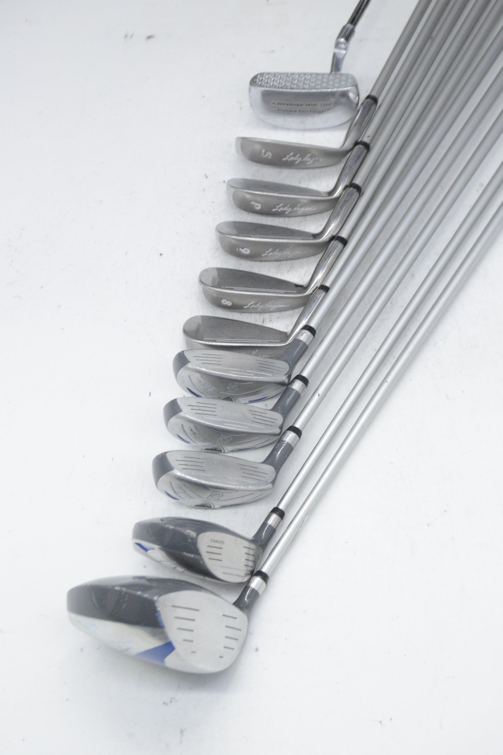 Women's Walter Hagen Lady Hagen T3 Mixed Full Set W Flex -0.5"