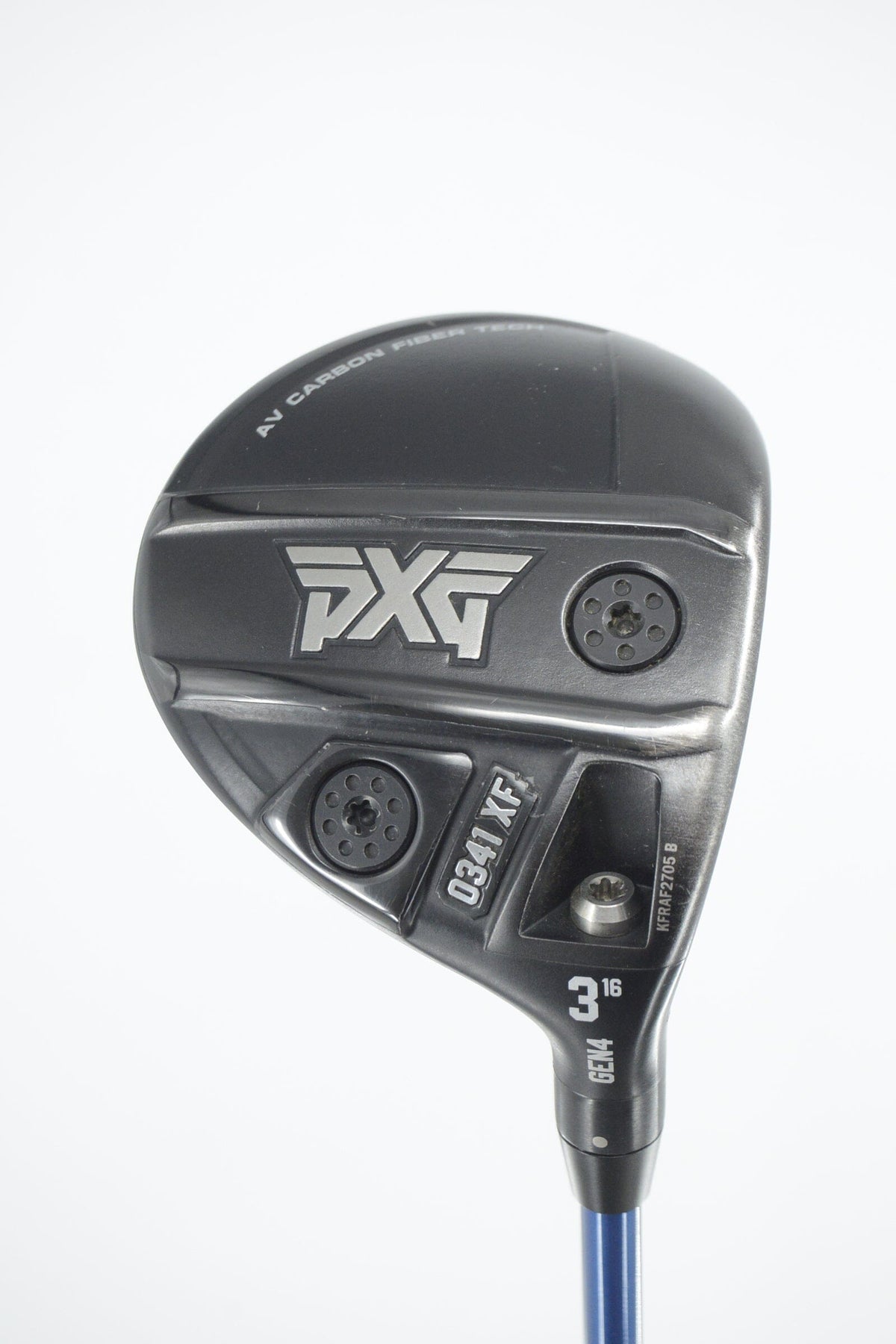 PXG 0341XF Gen 4 3 Wood SR Flex 42.5" Golf Fairway Woods PXG 