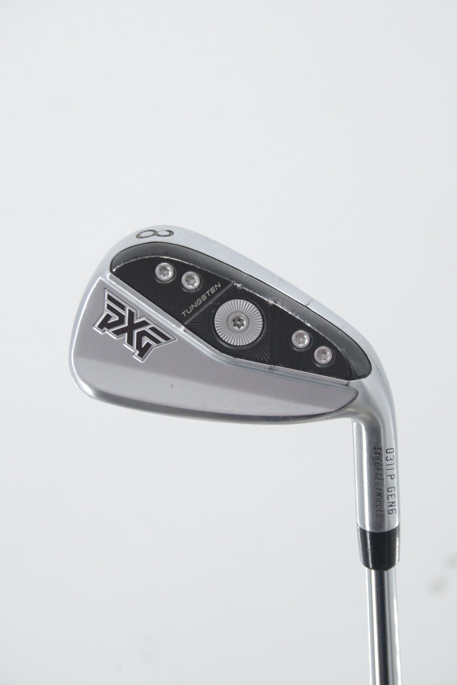 PXG 0311P Gen6 6-PW Iron Set S Flex +0.5"