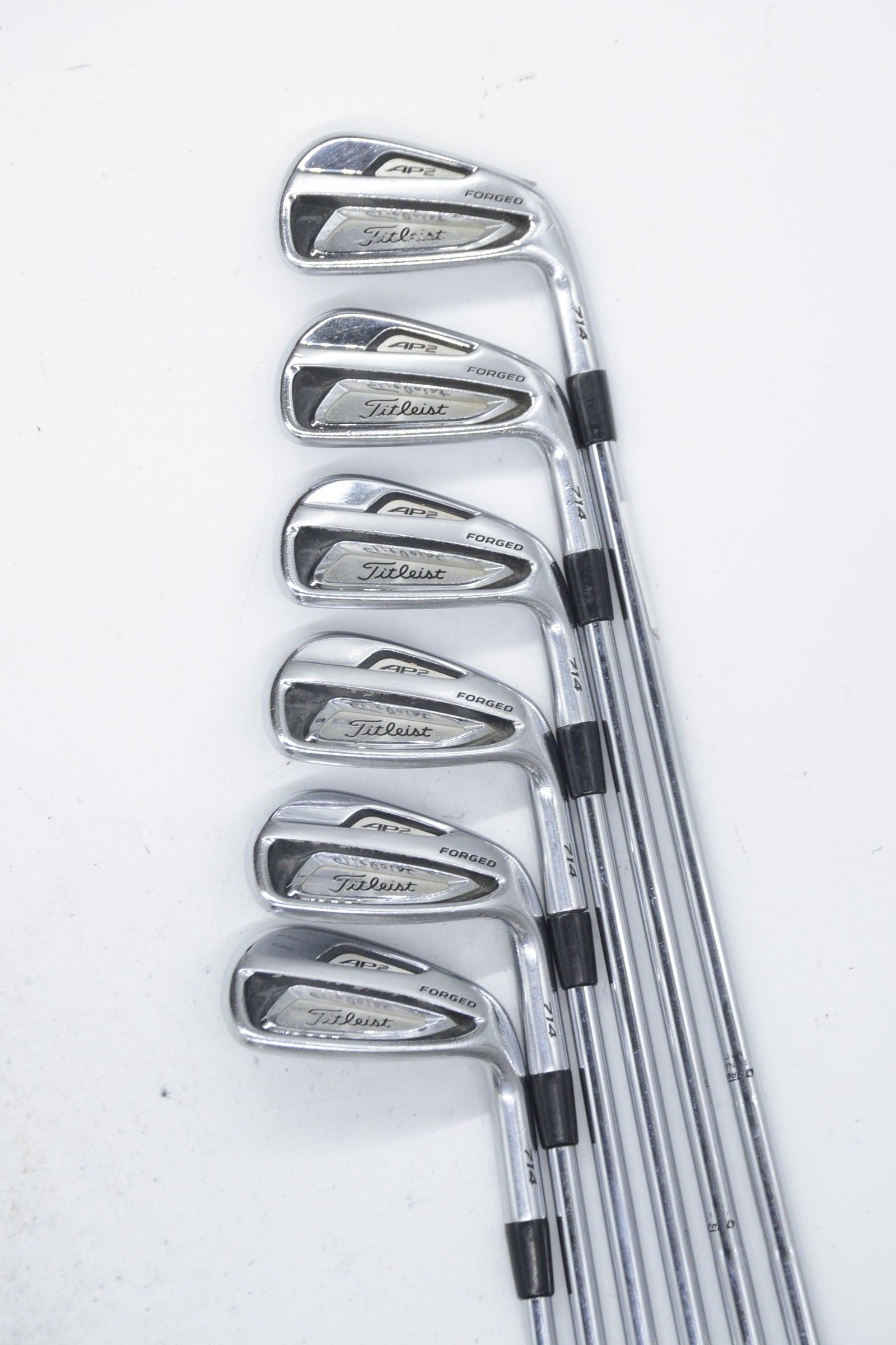 Titleist 714 AP2 Forged 5-PW Iron Set S Flex +0.5"