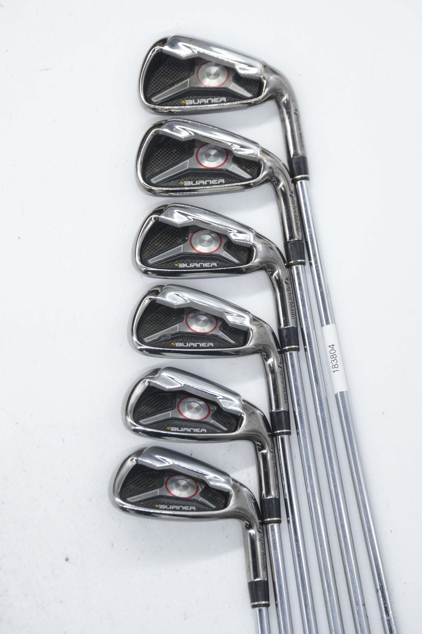 TaylorMade Burner '09 4-9 Iron Set R Flex Std Length