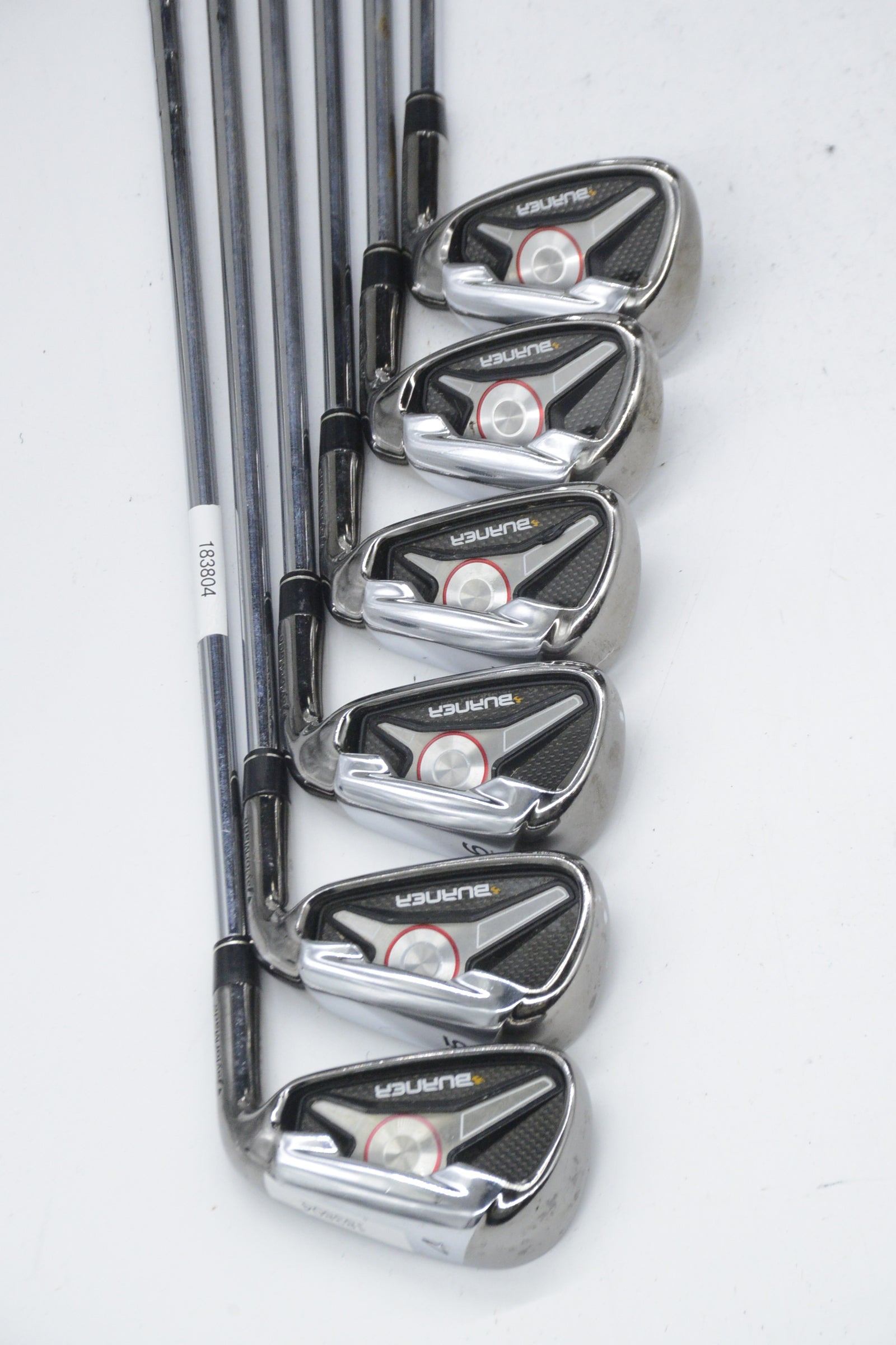 TaylorMade Burner '09 4-9 Iron Set R Flex Std Length