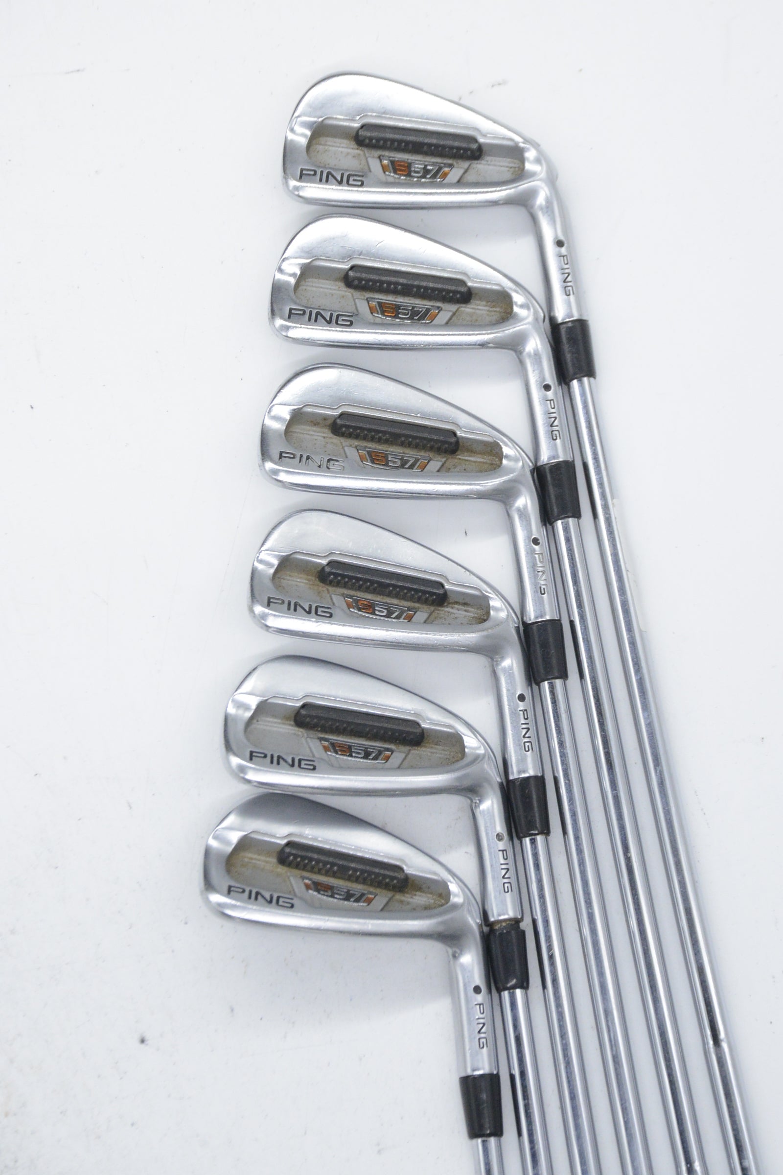 Ping S57 4-9 Iron Set S Flex +0.5"