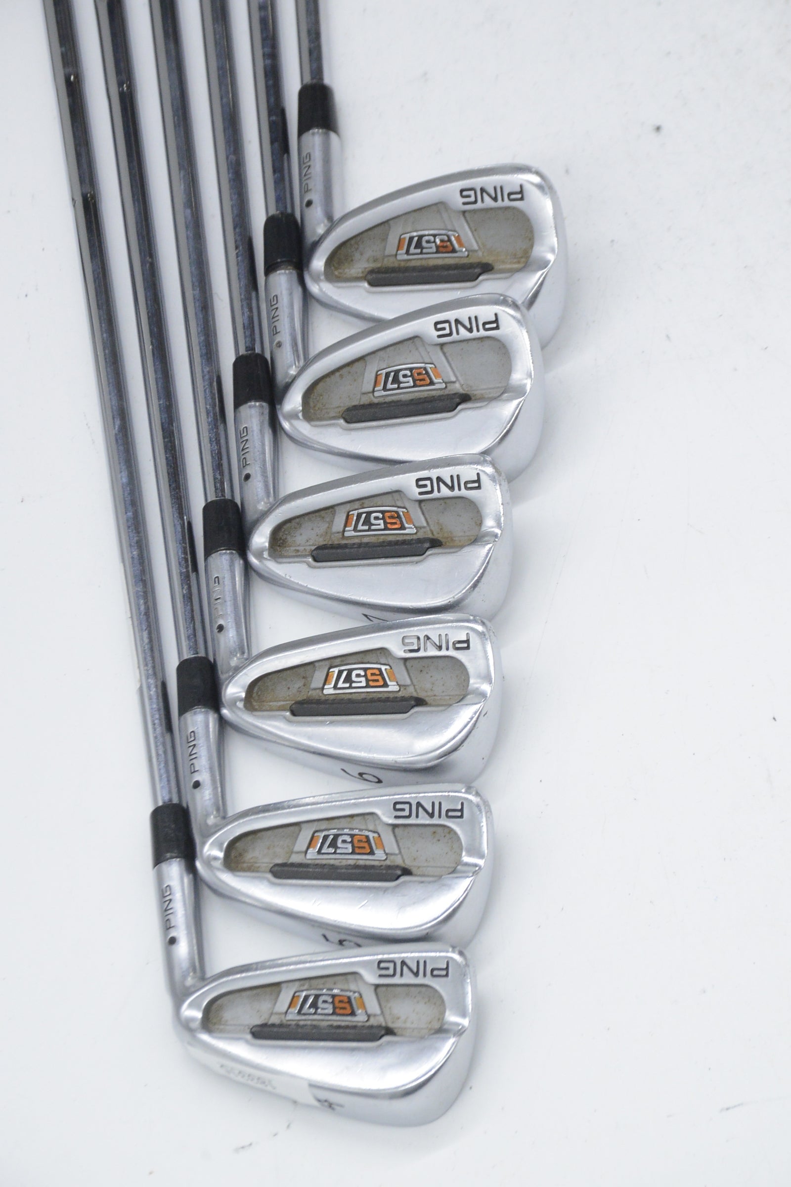 Ping S57 4-9 Iron Set S Flex +0.5"
