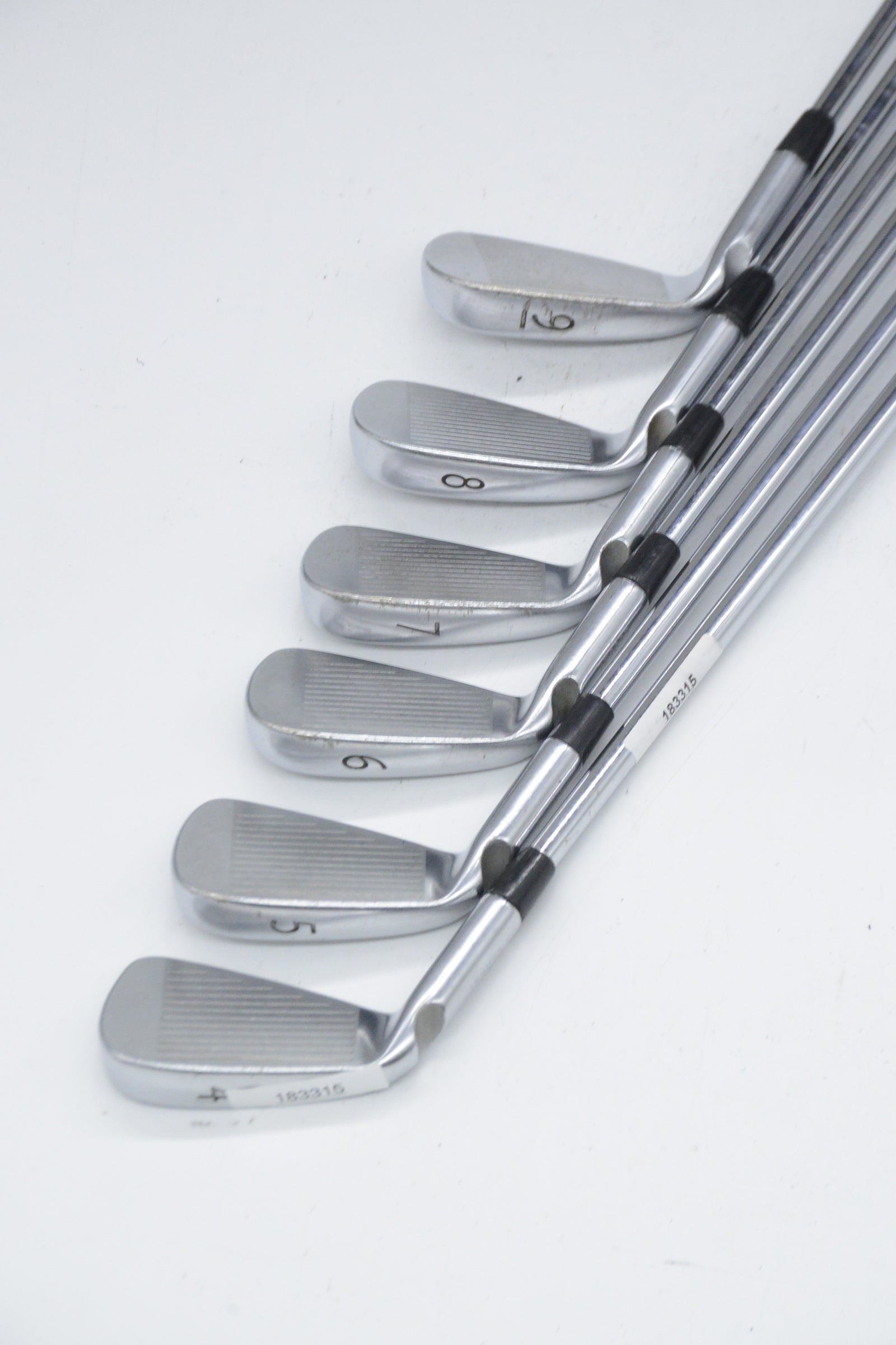 Ping S57 4-9 Iron Set S Flex +0.5"