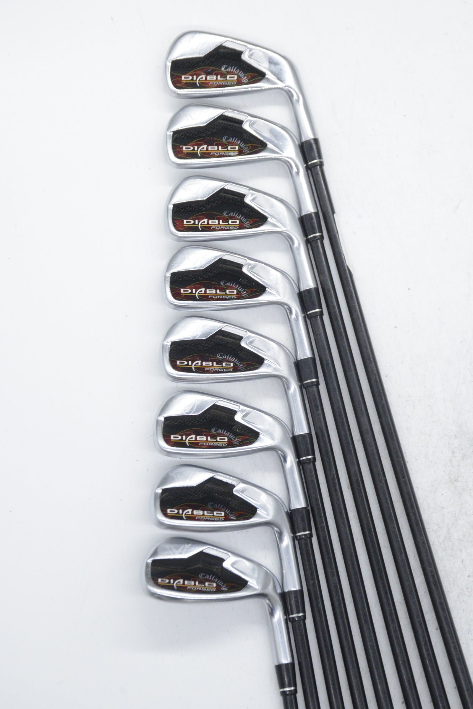 Callaway Diablo Forged 3-PW Iron Set R Flex -0.25"