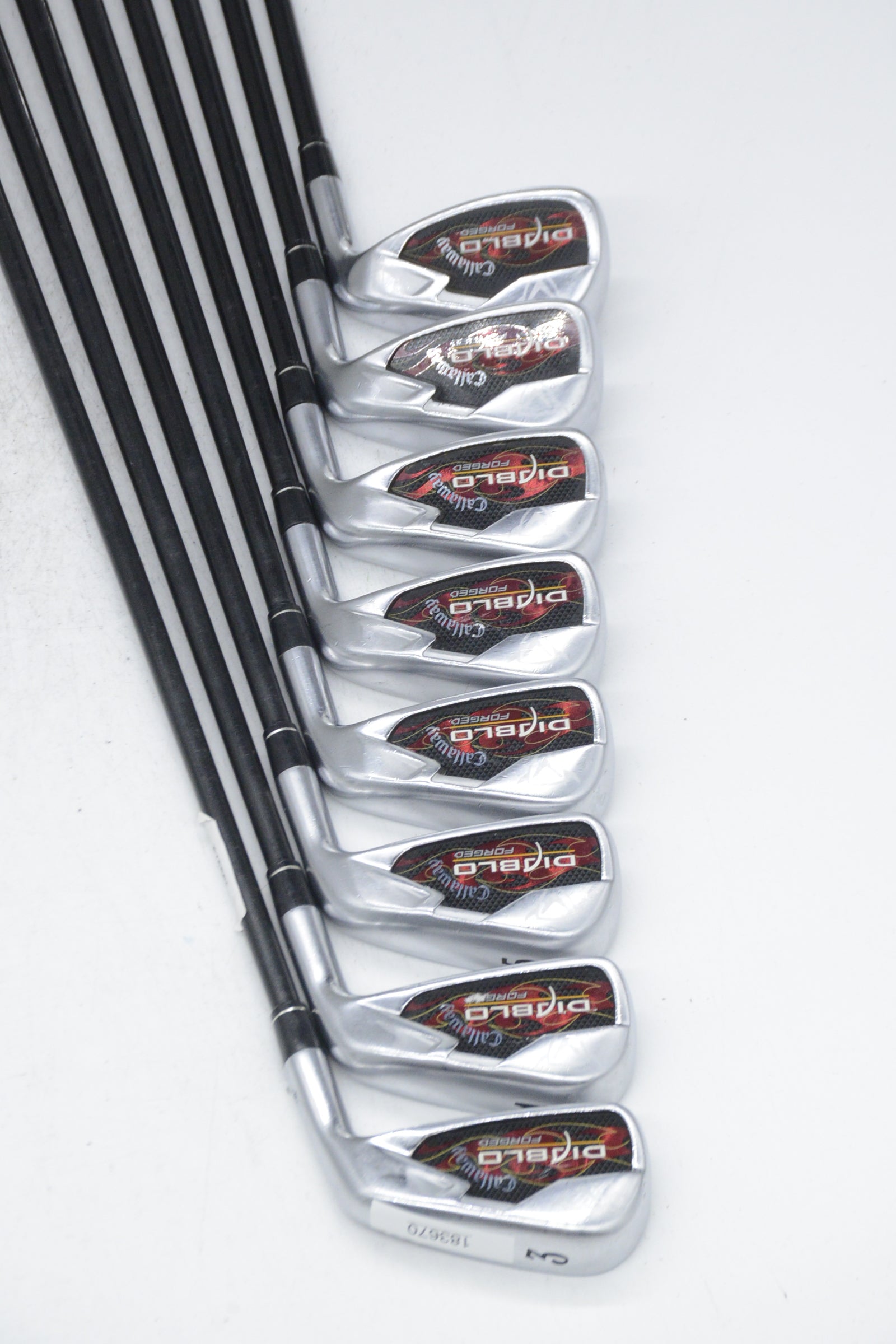 Callaway Diablo Forged 3-PW Iron Set R Flex -0.25"