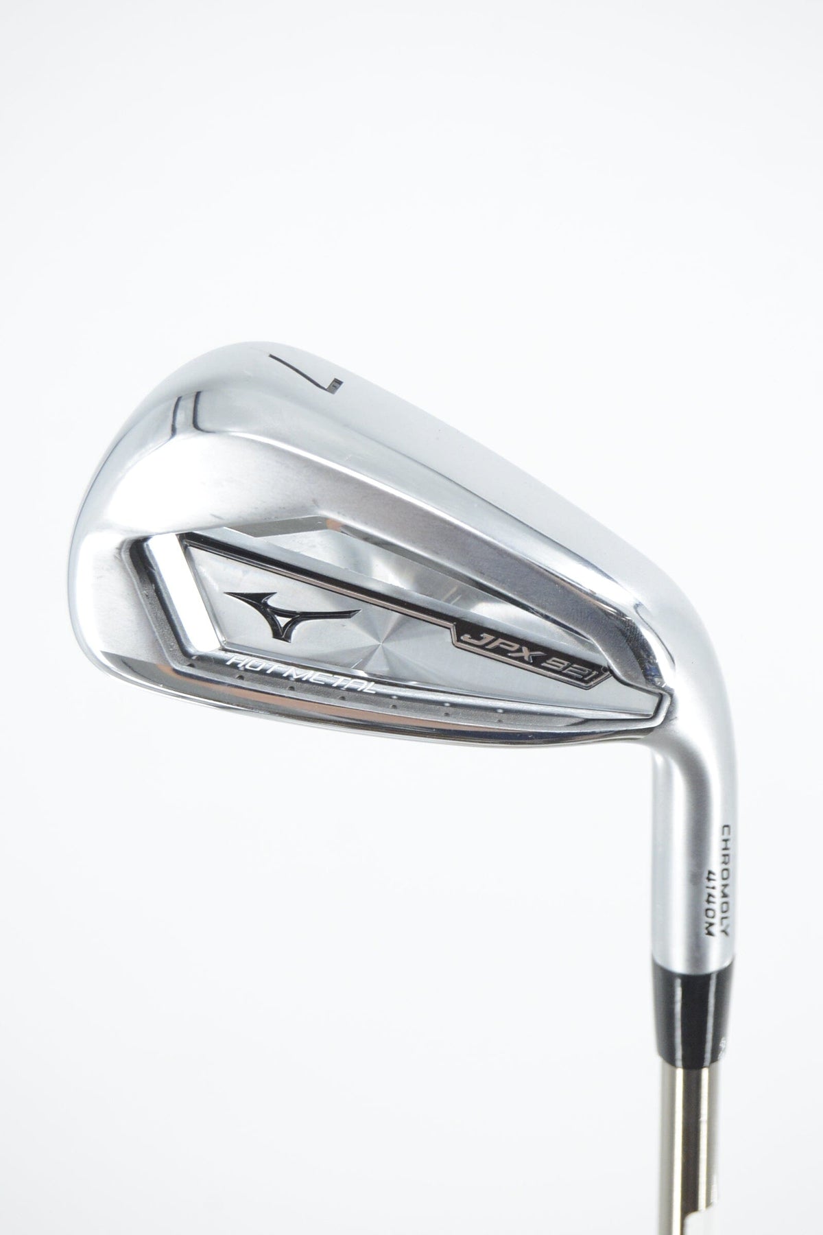 Mizuno JPX 921 Hot Metal 7 Iron S Flex 37" Golf Irons Mizuno 