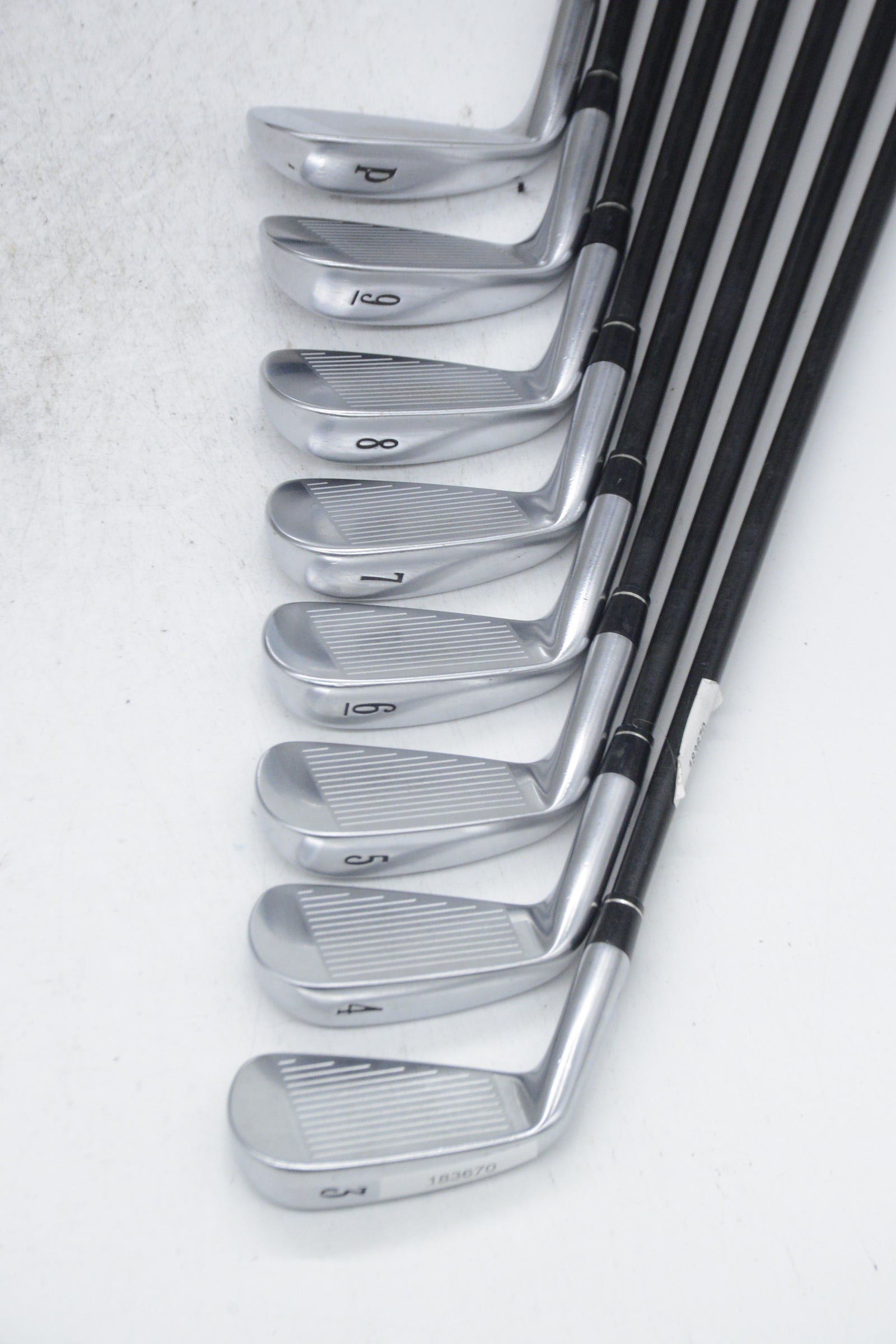 Callaway Diablo Forged 3-PW Iron Set R Flex -0.25"