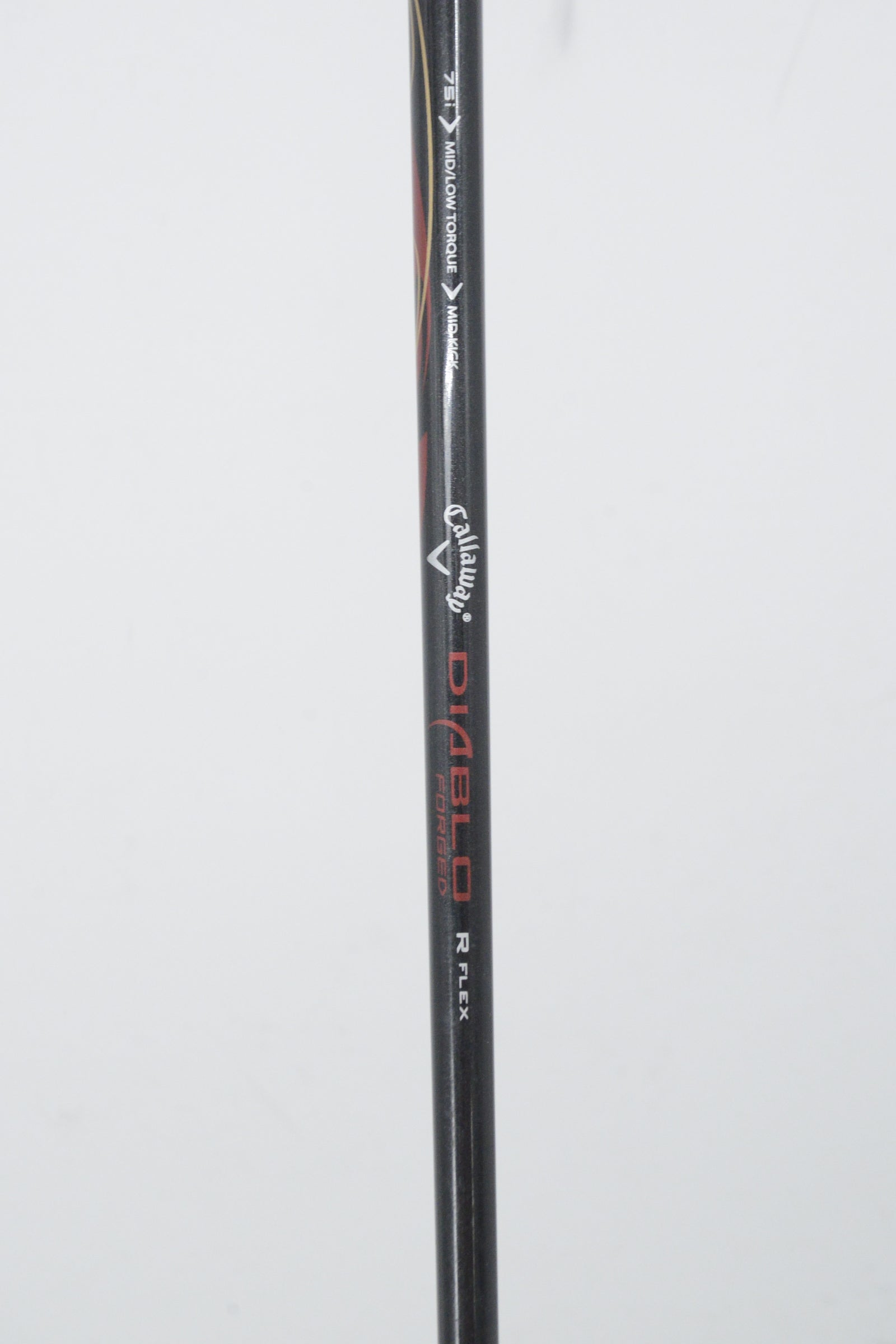 Callaway Diablo Forged 3-PW Iron Set R Flex -0.25"