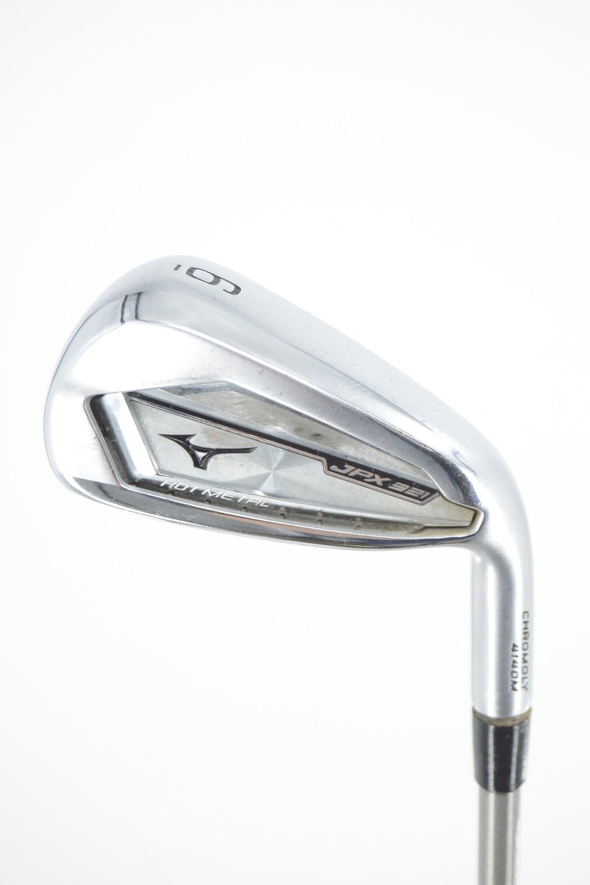 Mizuno JPX 921 Hot Metal 6 Iron R Flex 37.25" Golf Irons Mizuno 