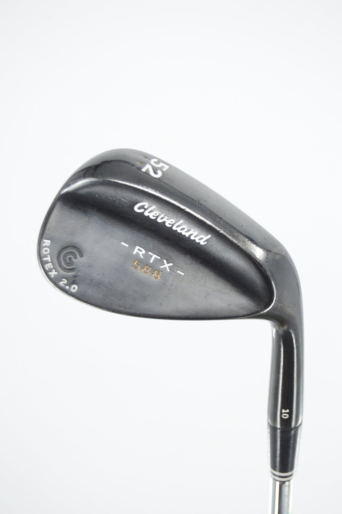 Cleveland 588 RTX 2.0 Black Satin 52 Degree Wedge Wedge Flex 35.25" Golf Wedges Cleveland 