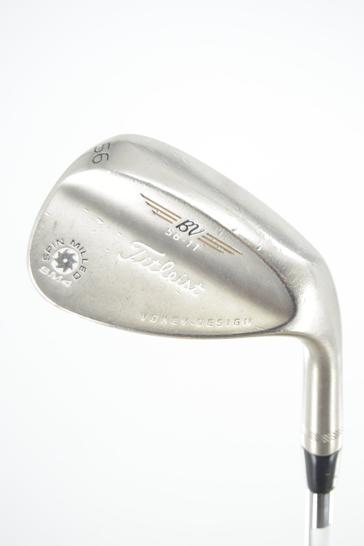 Titleist Vokey SM4 Black Nickel 56 Degree Wedge Wedge Flex 35"