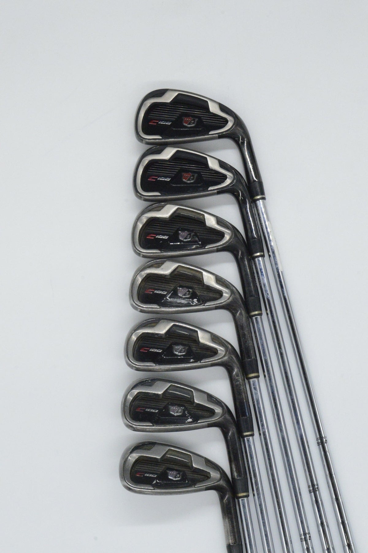 Wilson Staff C100 4-PW Iron Set R Flex +1" Golf Iron Sets Wilson 