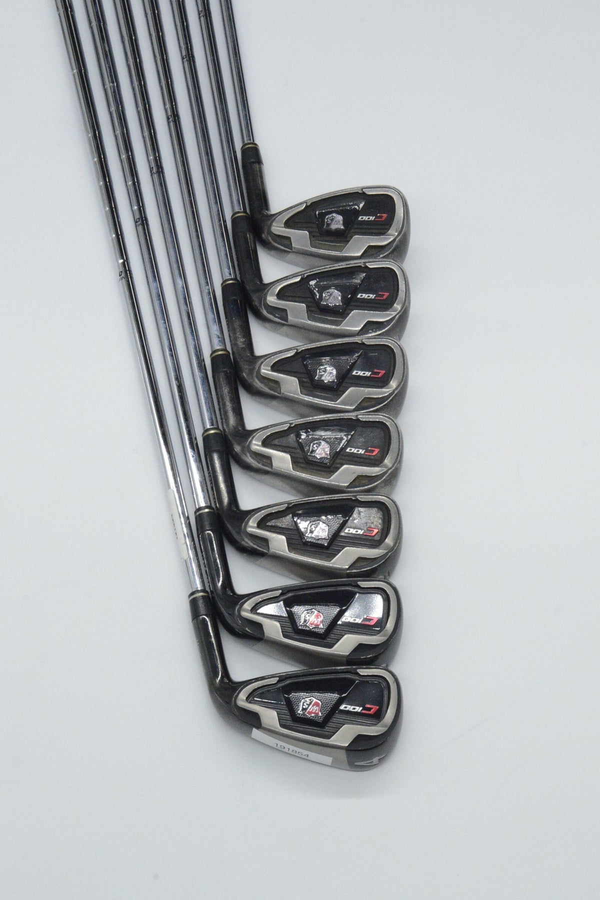 Wilson Staff C100 4-PW Iron Set R Flex +1" Golf Iron Sets Wilson 