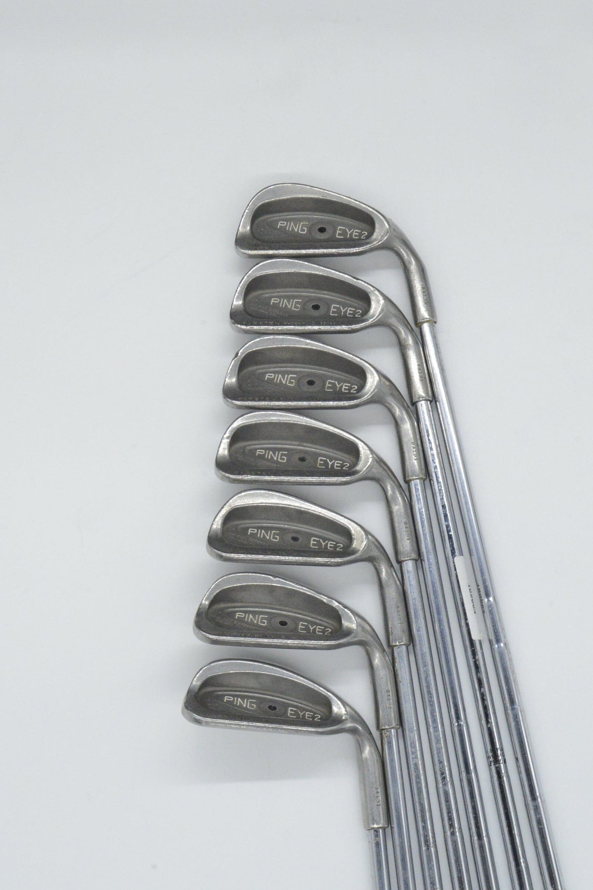 Ping Eye 2 4-PW Iron Set S Flex -0.25" Golf Iron Sets Ping 