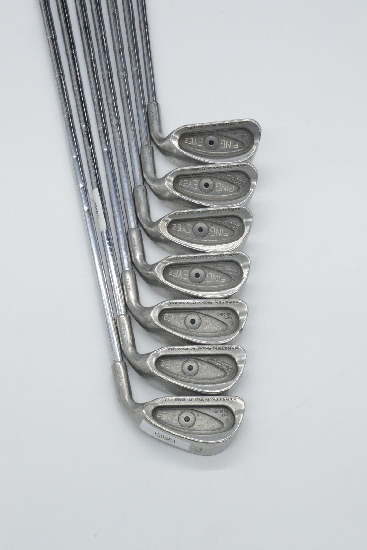 Ping Eye 2 4-PW Iron Set S Flex -0.25" Golf Iron Sets Ping 