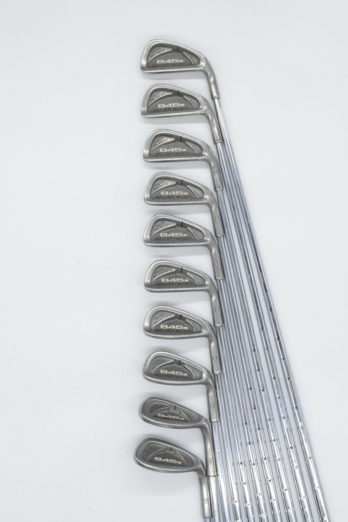 Tommy Armour 845S Silver Scot 2-9, SW-LW Iron Set R Flex -0.25" Golf Iron Sets Tommy Armour 