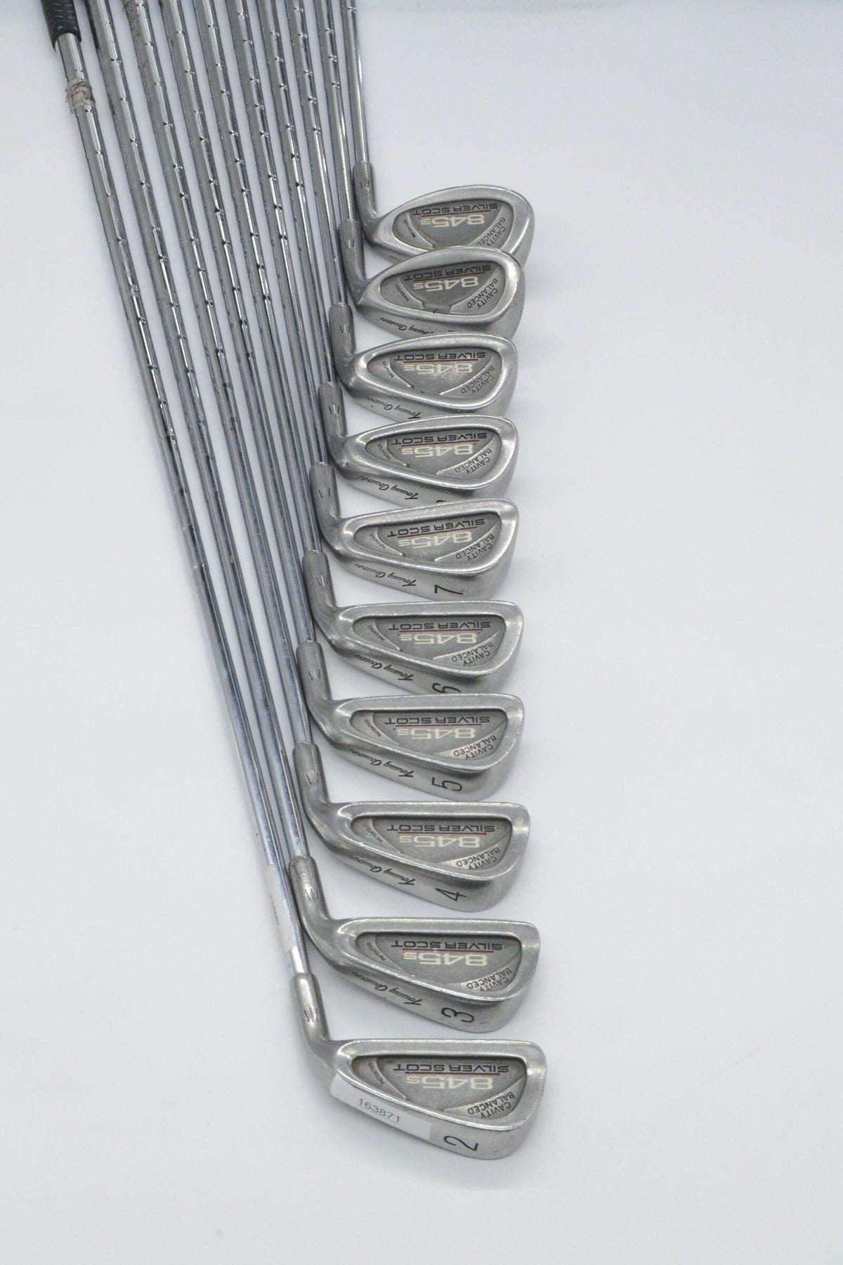 Tommy Armour 845S Silver Scot 2-9, SW-LW Iron Set R Flex -0.25" Golf Iron Sets Tommy Armour 