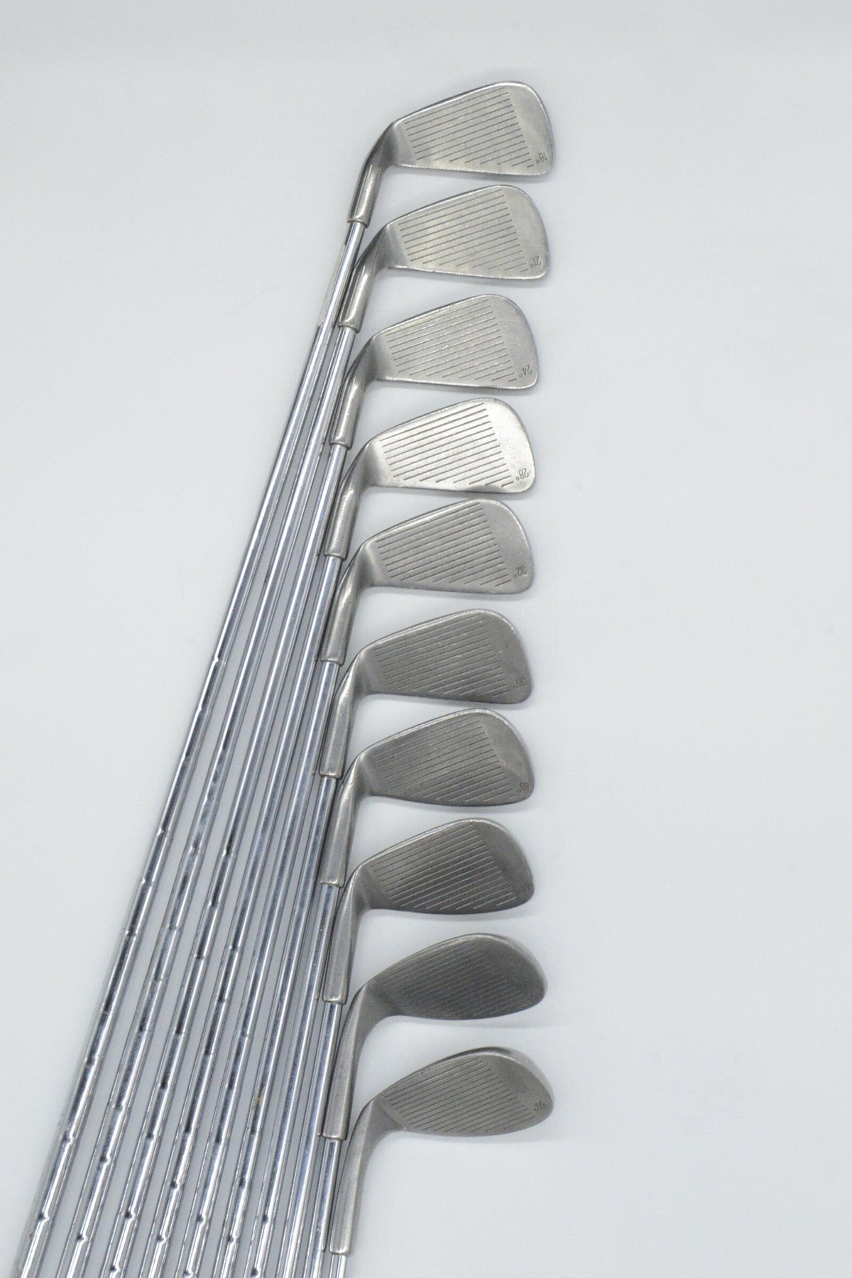 Tommy Armour 845S Silver Scot 2-9, SW-LW Iron Set R Flex -0.25" Golf Iron Sets Tommy Armour 