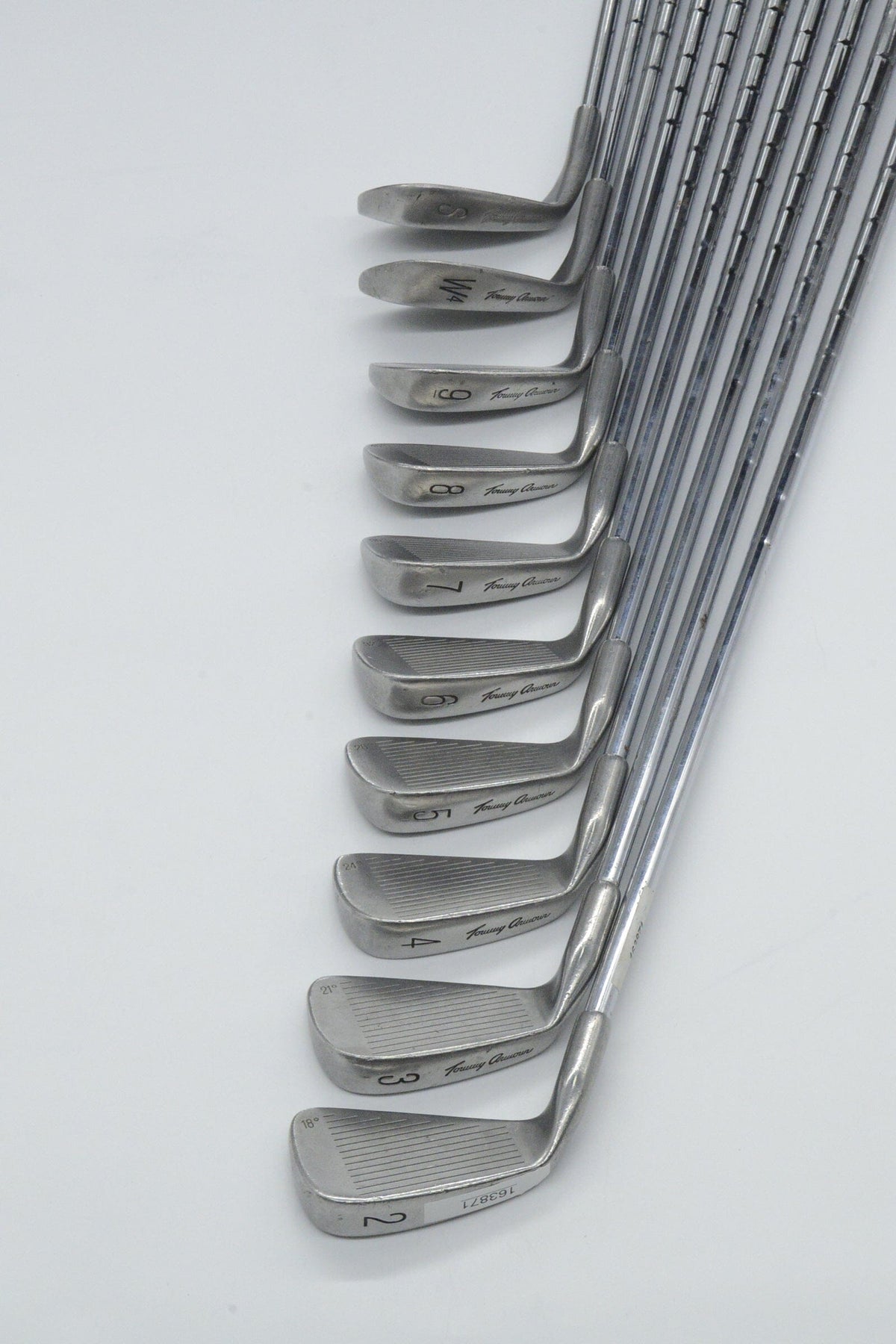 Tommy Armour 845S Silver Scot 2-9, SW-LW Iron Set R Flex -0.25" Golf Iron Sets Tommy Armour 