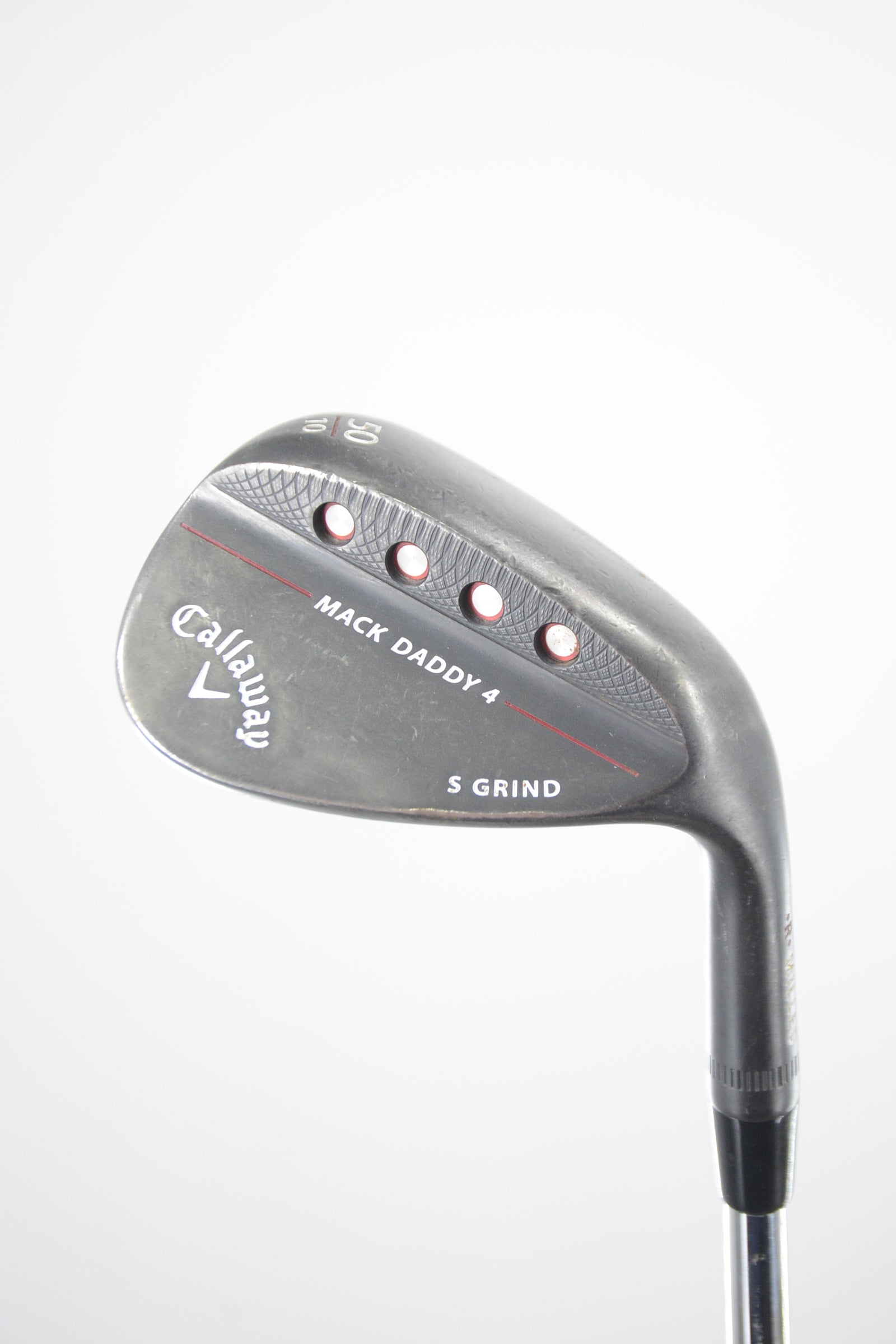 Callaway Mack Daddy 4 Black Nickel 50 Degree Wedge S Flex 35.25"