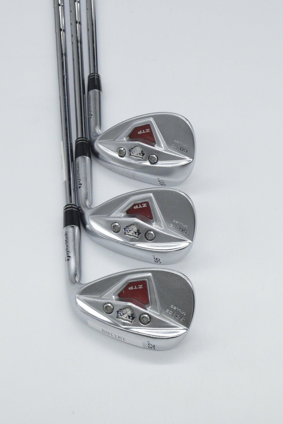 TaylorMade Z Tp 52, 56, 60 Degree Wedge Set Wedge Flex Golf Wedges TaylorMade 