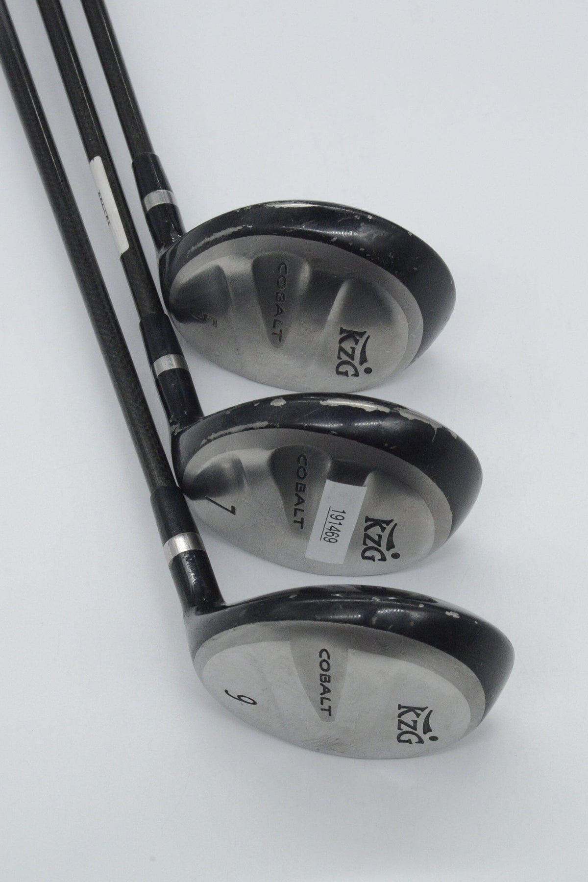 KZG Cobalt 5W, 7W, 9W Wood Set SR Flex Golf Fairway Woods KZG 