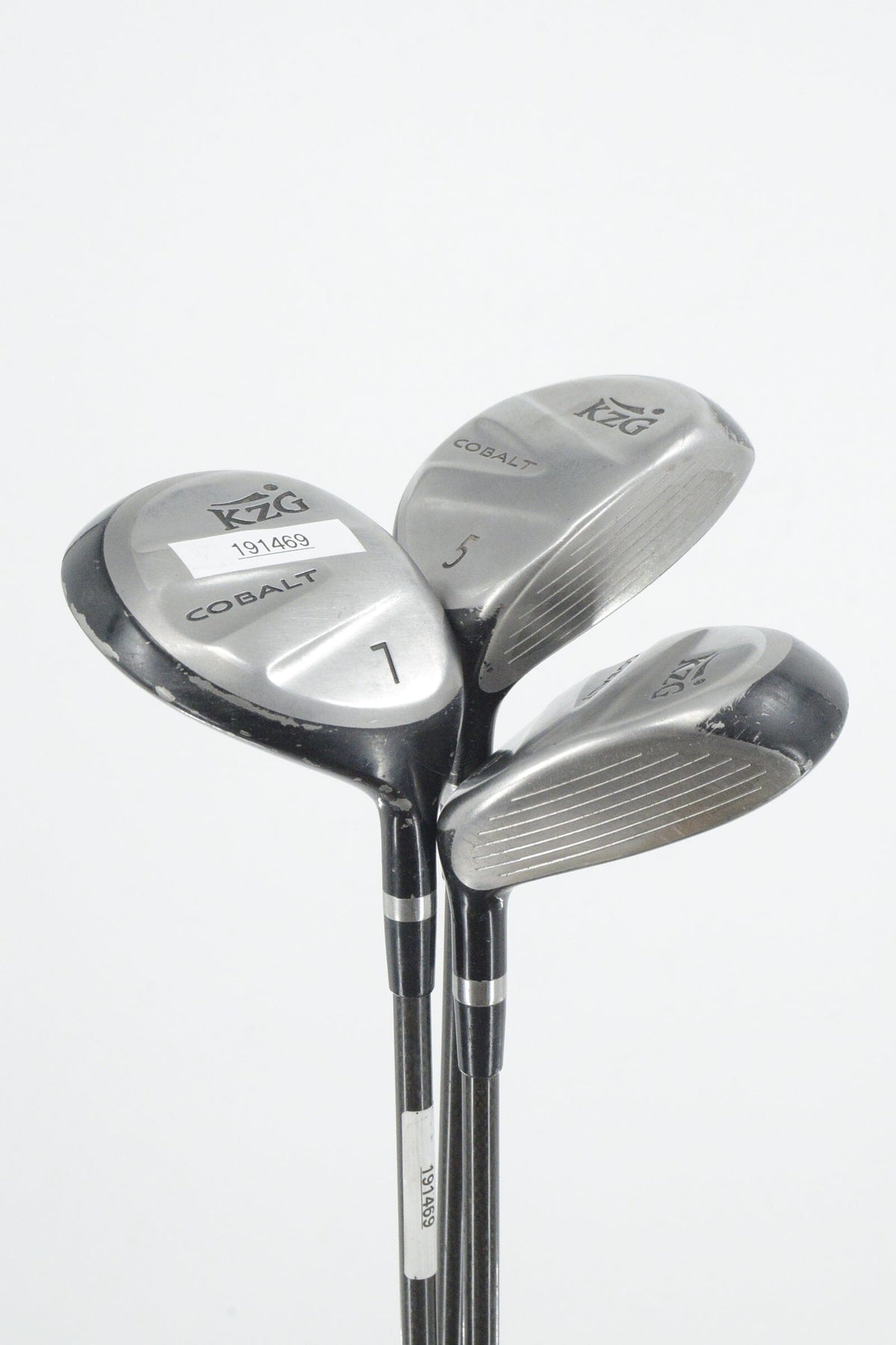 KZG Cobalt 5W, 7W, 9W Wood Set SR Flex Golf Fairway Woods KZG 