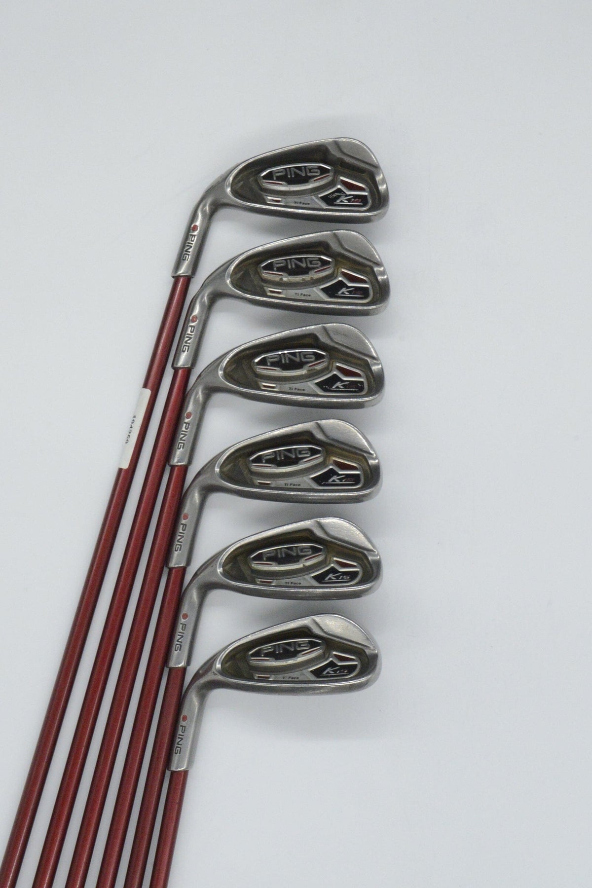 Lefty Ping K15 6-UW Iron Set SR Flex -1" Golf Iron Sets Ping 