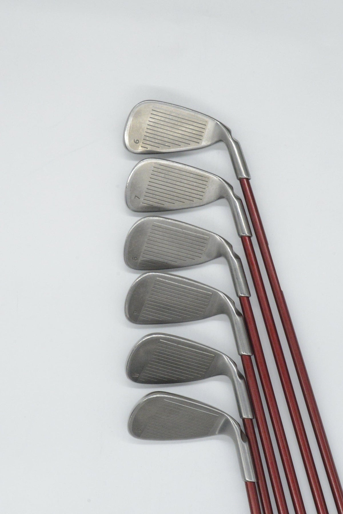 Lefty Ping K15 6-UW Iron Set SR Flex -1" Golf Iron Sets Ping 