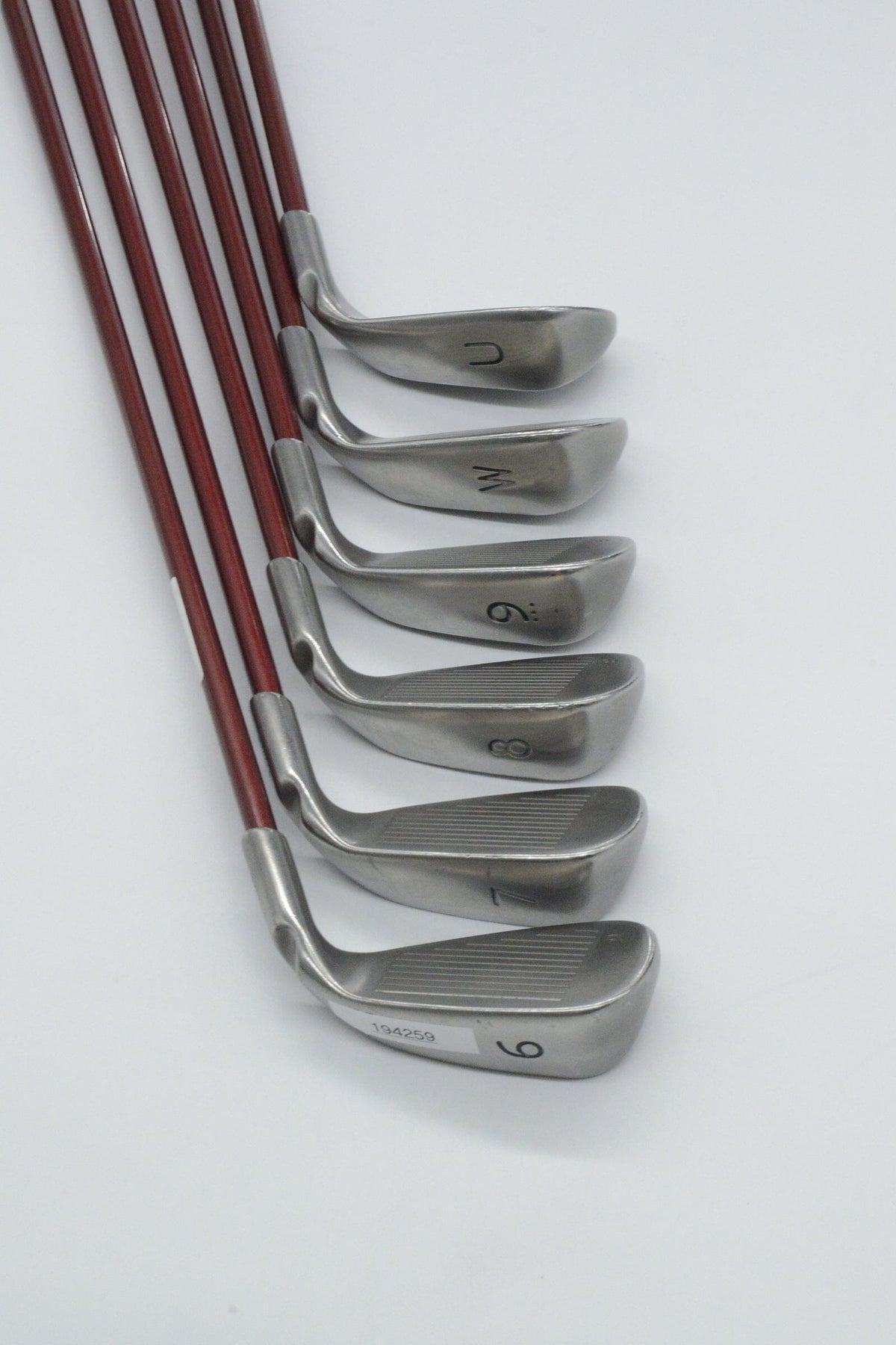 Lefty Ping K15 6-UW Iron Set SR Flex -1" Golf Iron Sets Ping 