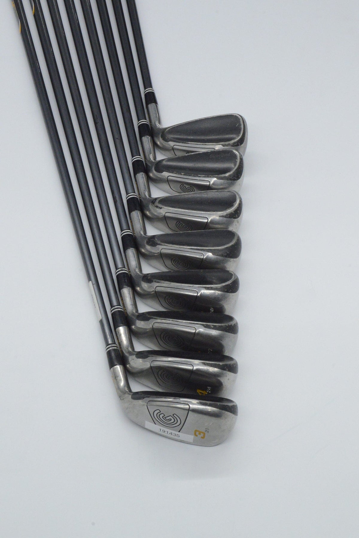 Cleveland Hibore 3-PW Iron Set R Flex Std Length